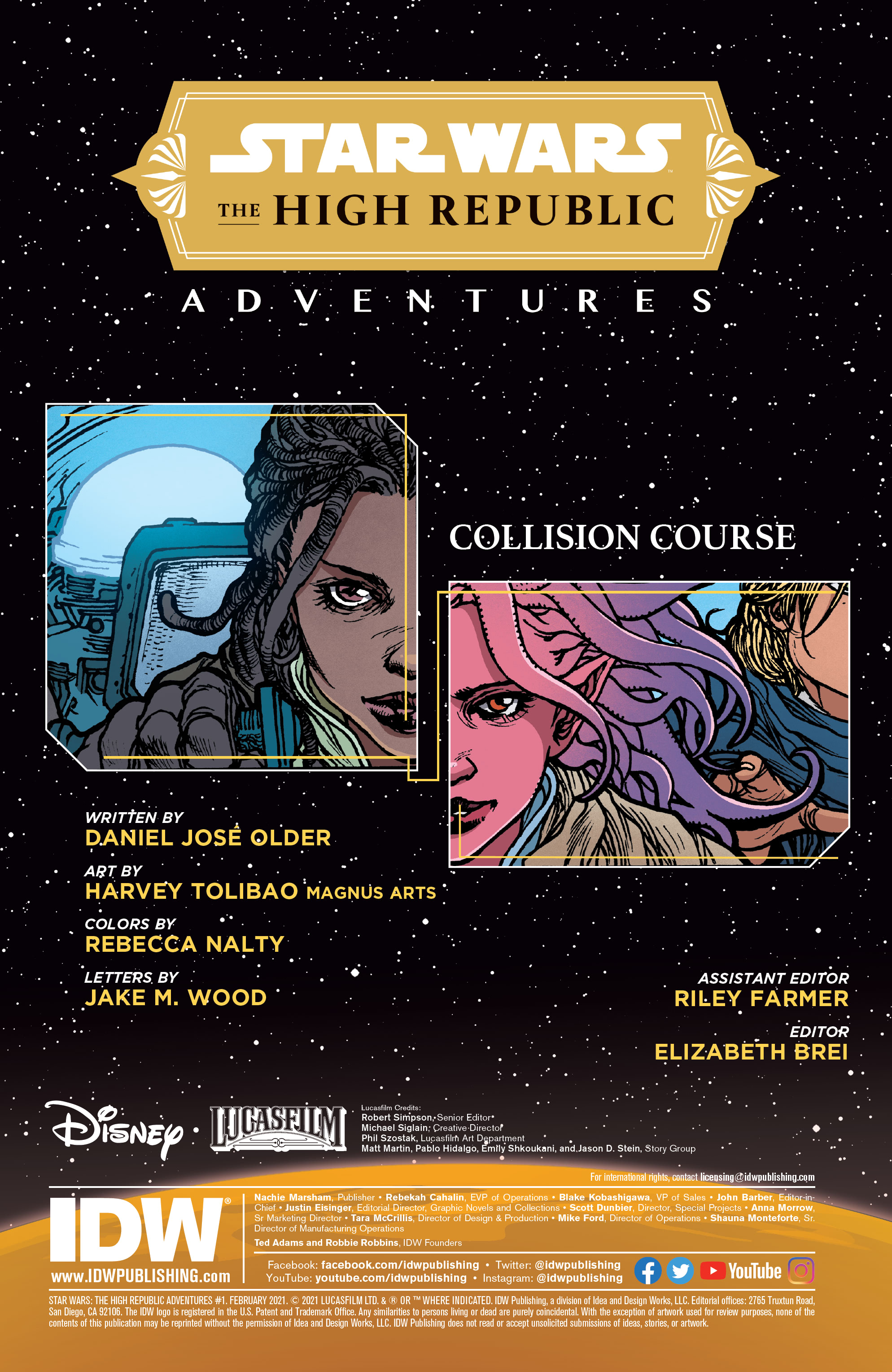 Read online Star Wars: The High Republic Adventures (2021) comic -  Issue #1 - 4