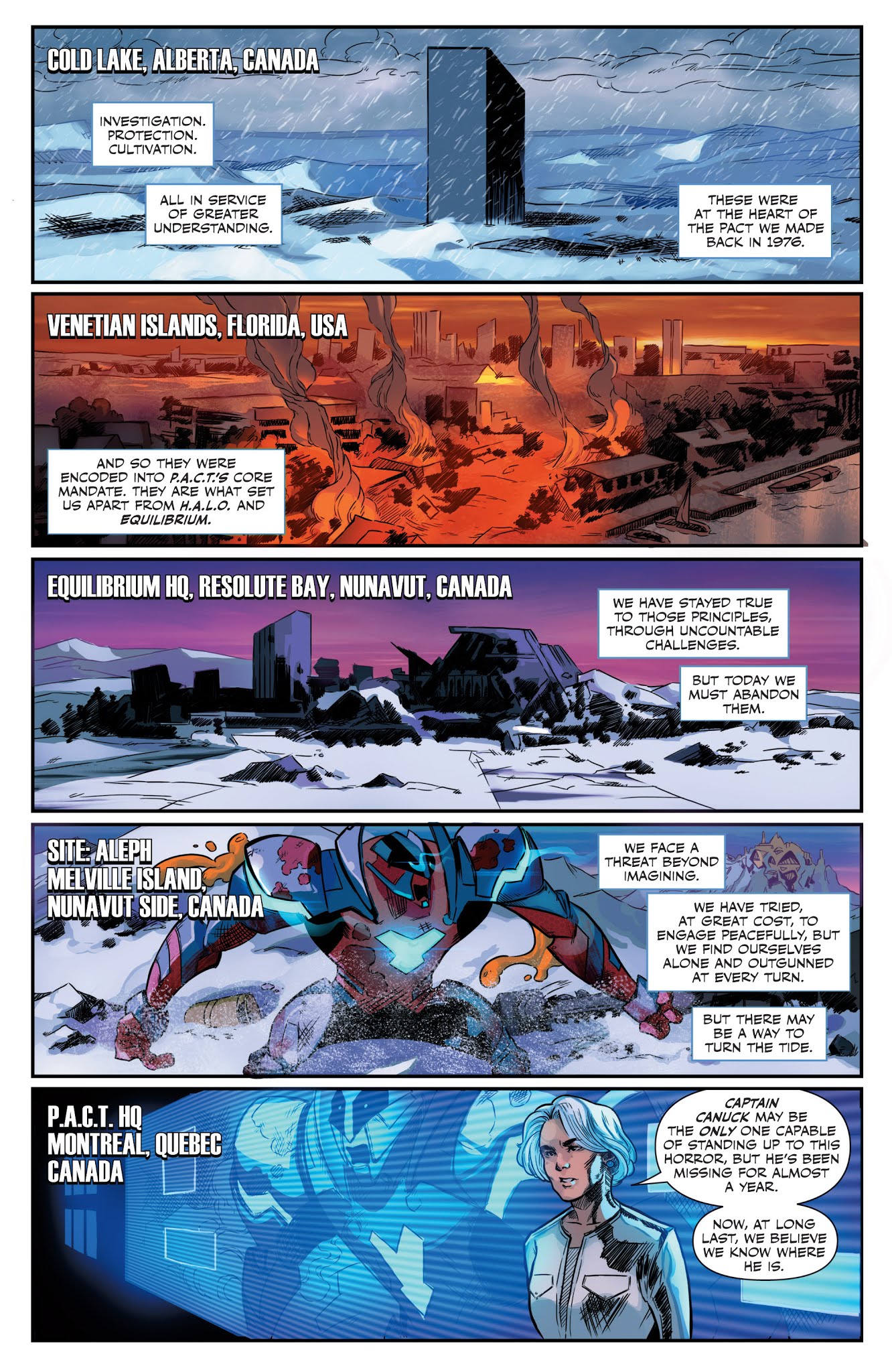 Read online Captain Canuck (2017) comic -  Issue #1 - 10