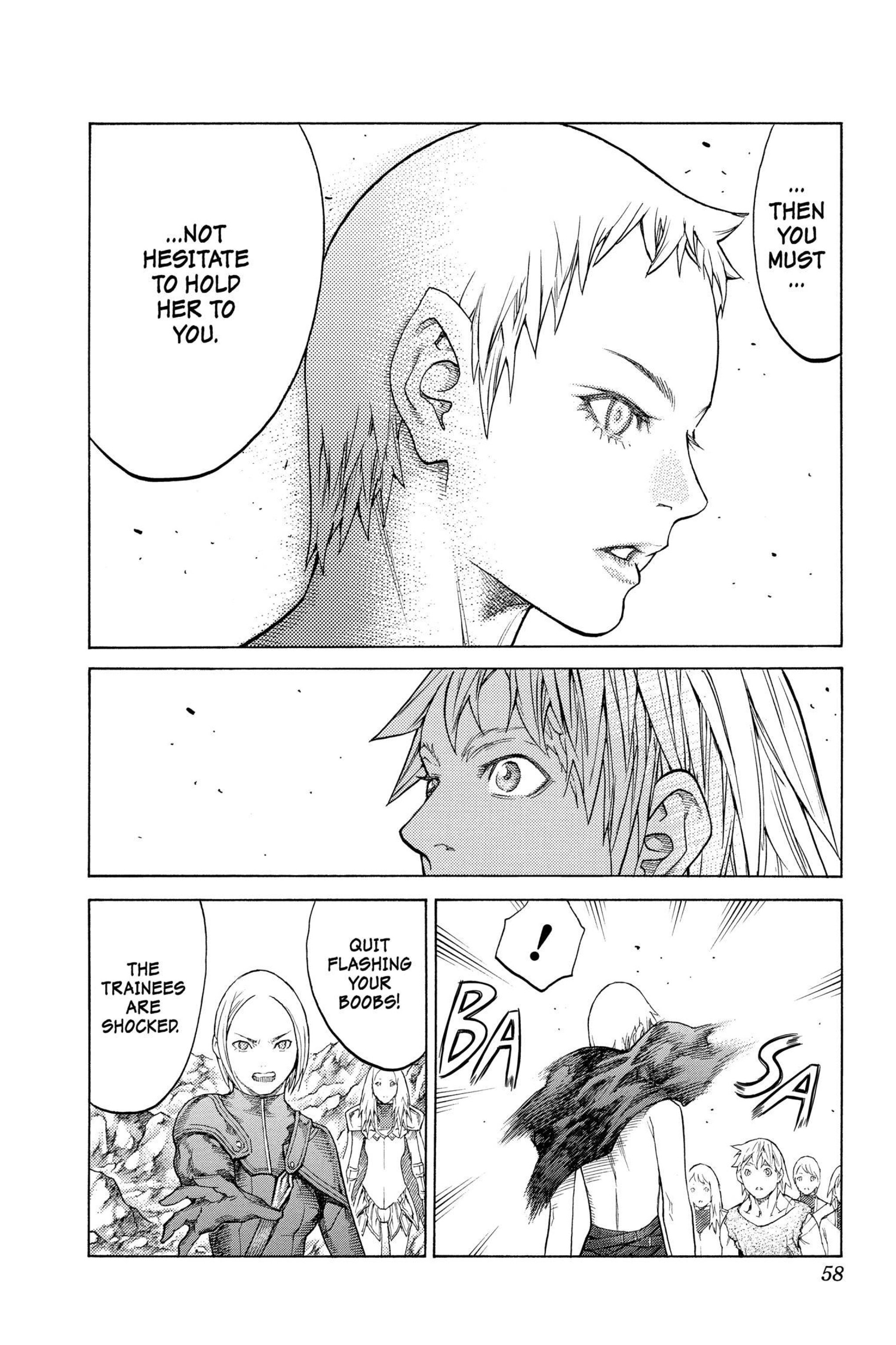 Read online Claymore comic -  Issue #23 - 53