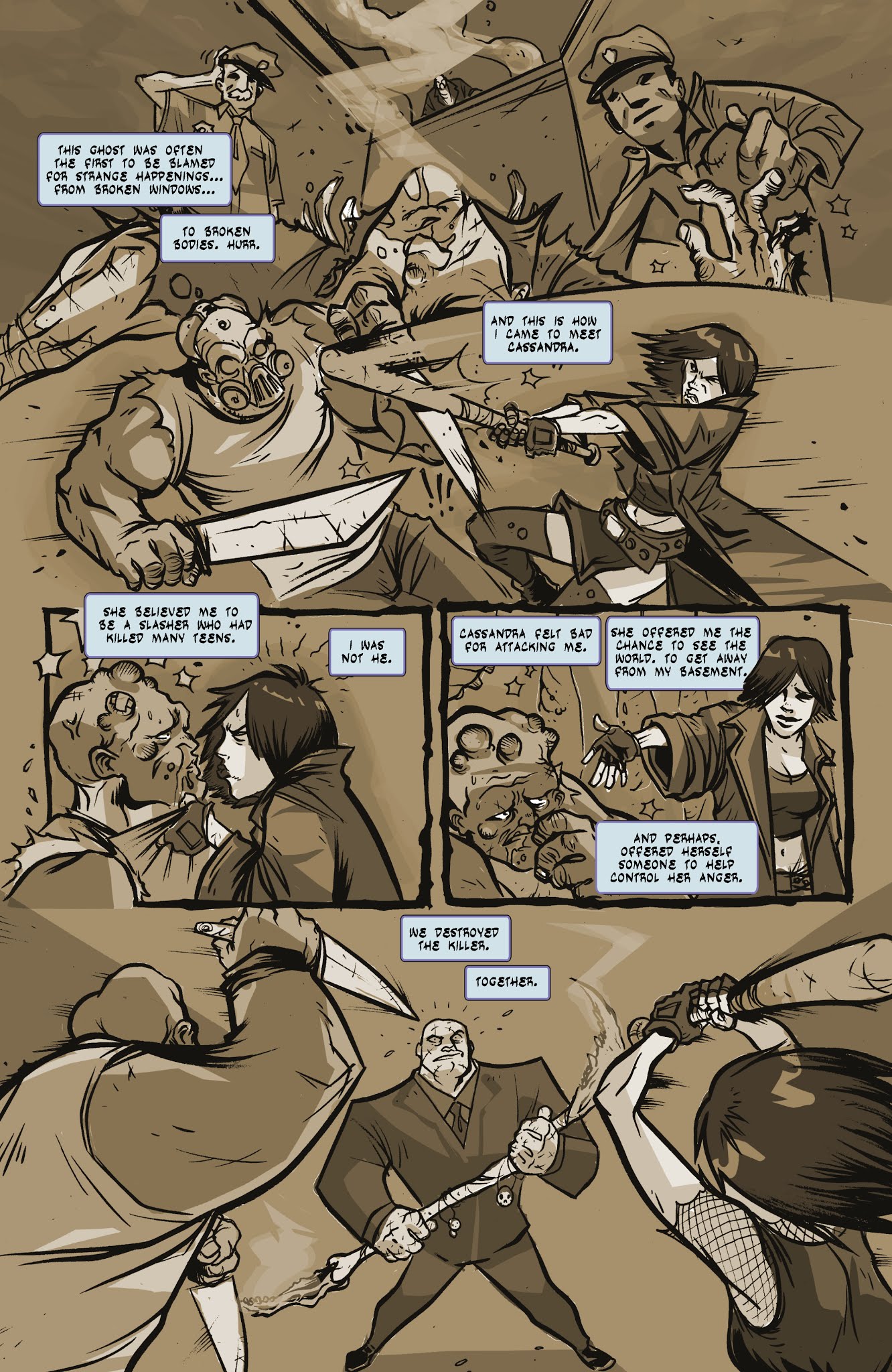 Read online Hack/Slash Omnibus comic -  Issue # TPB 1 (Part 3) - 4