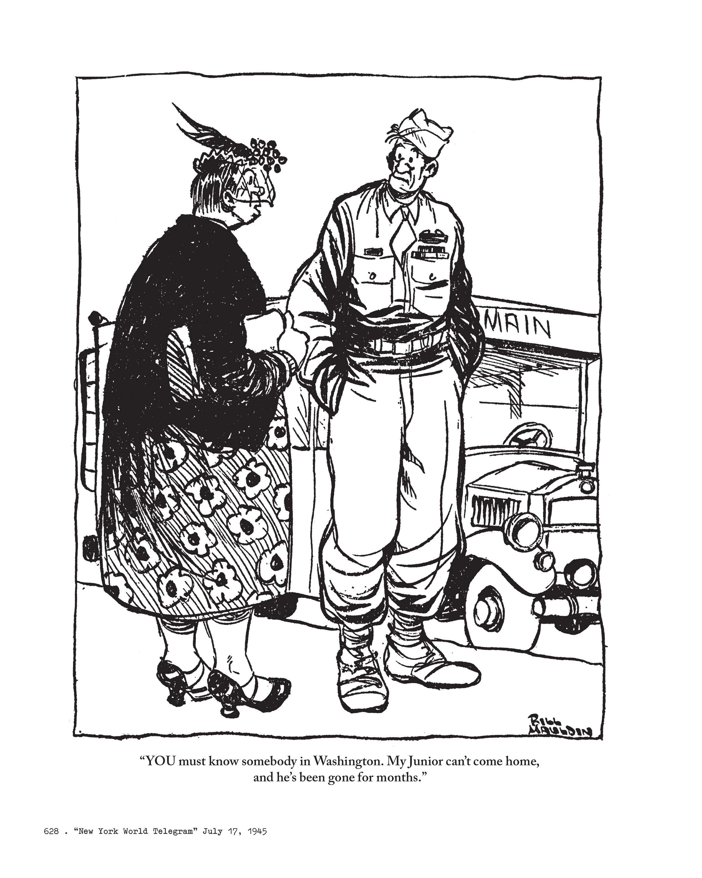 Read online Willie & Joe: The WWII Years comic -  Issue # TPB (Part 7) - 57