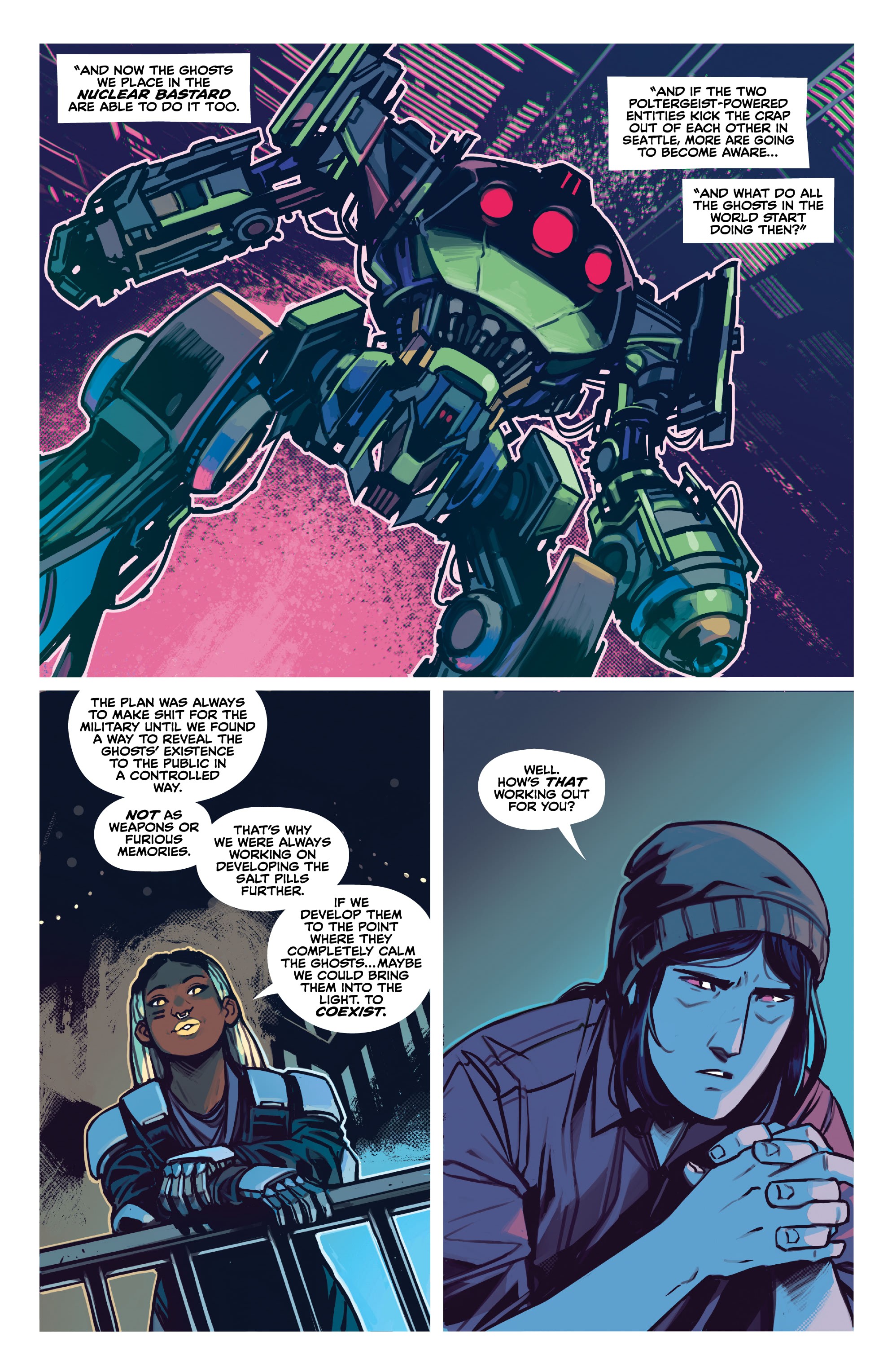 Read online Home Sick Pilots comic -  Issue #9 - 8