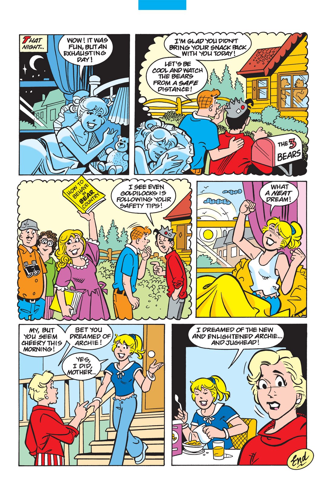 Read online Archie (1960) comic -  Issue #550 - 12