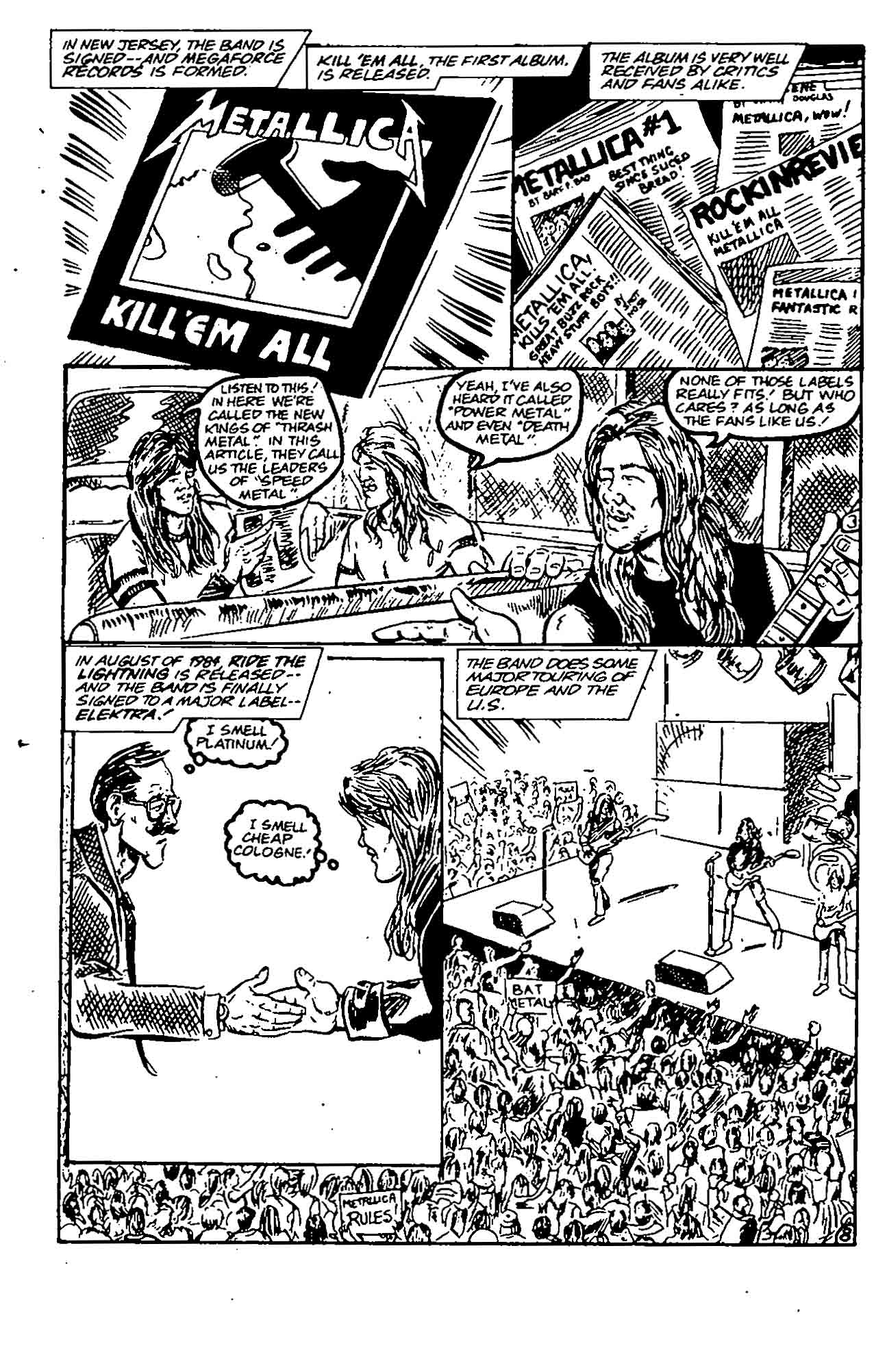 Read online Rock N' Roll Comics comic -  Issue #2 - 10