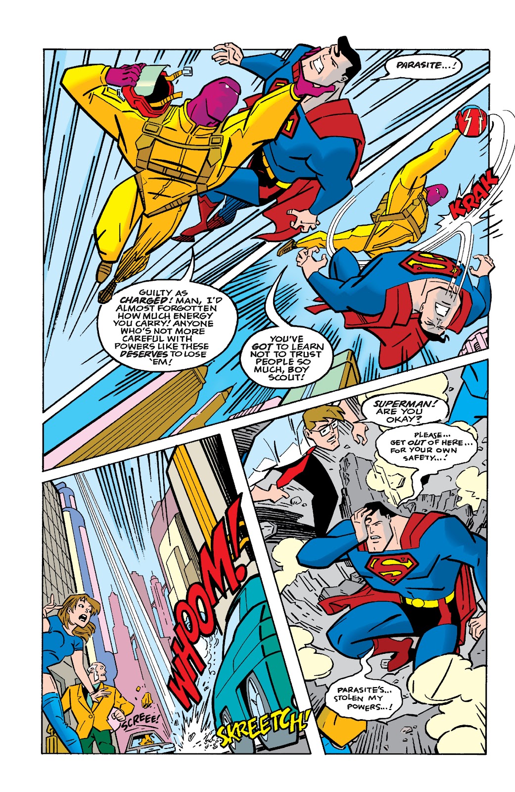 Read online Superman Adventures comic -  Issue # _2017 Edition TPB 3 (Part 3) - 200