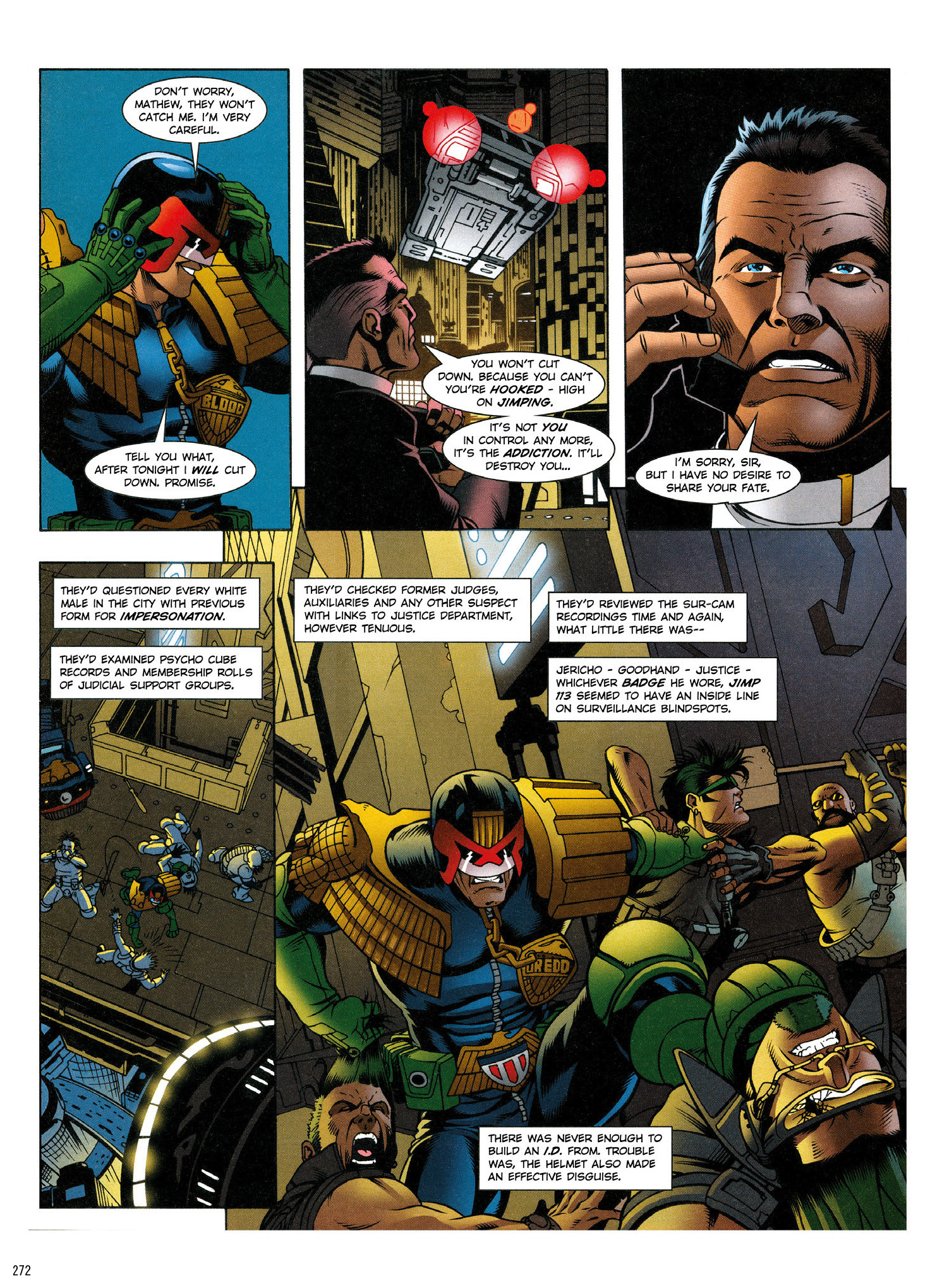 Read online Judge Dredd: The Complete Case Files comic -  Issue # TPB 32 (Part 3) - 75