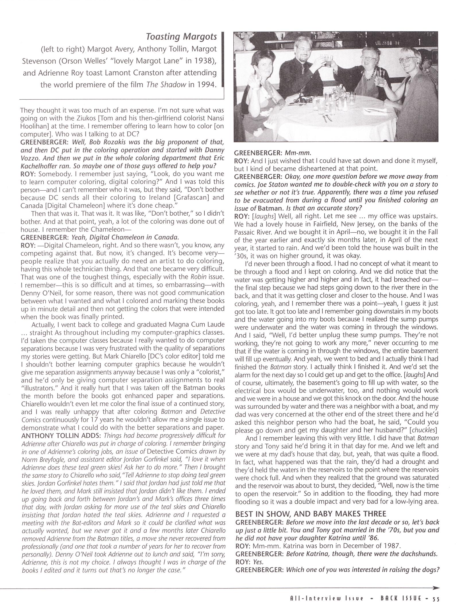 Read online Back Issue comic -  Issue #51 - 57