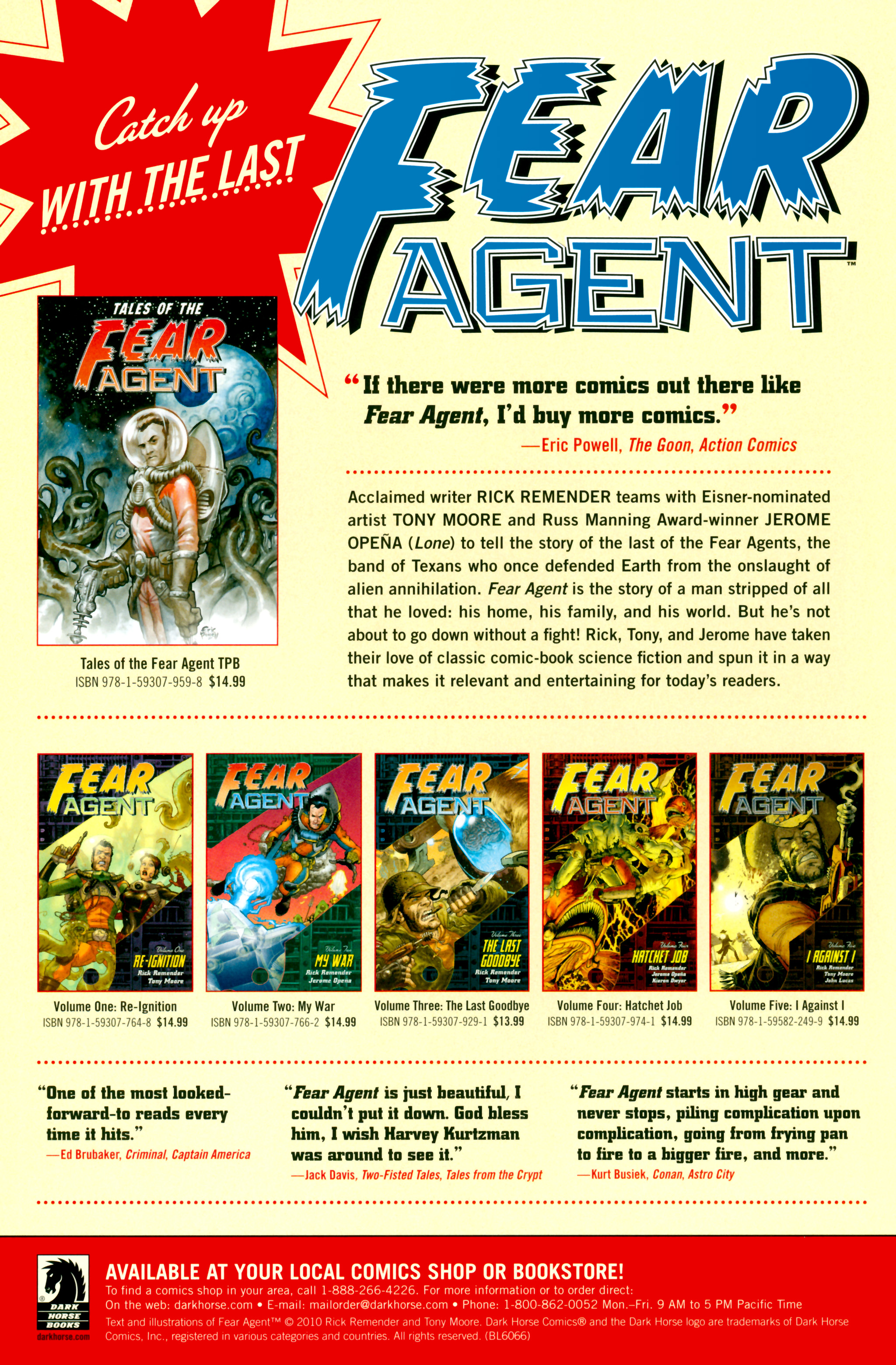 Read online Fear Agent comic -  Issue #29 - 26