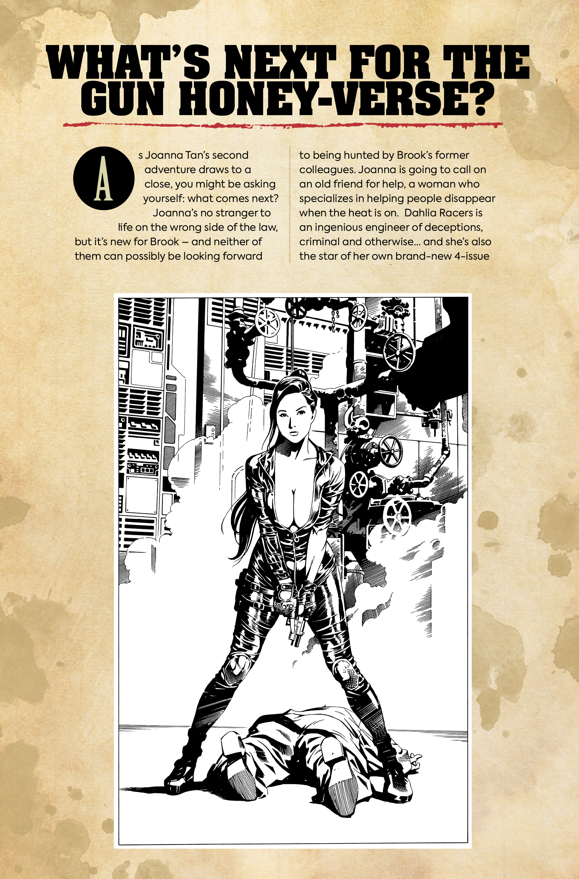 Read online Gun Honey: Blood for Blood comic -  Issue #4 - 27