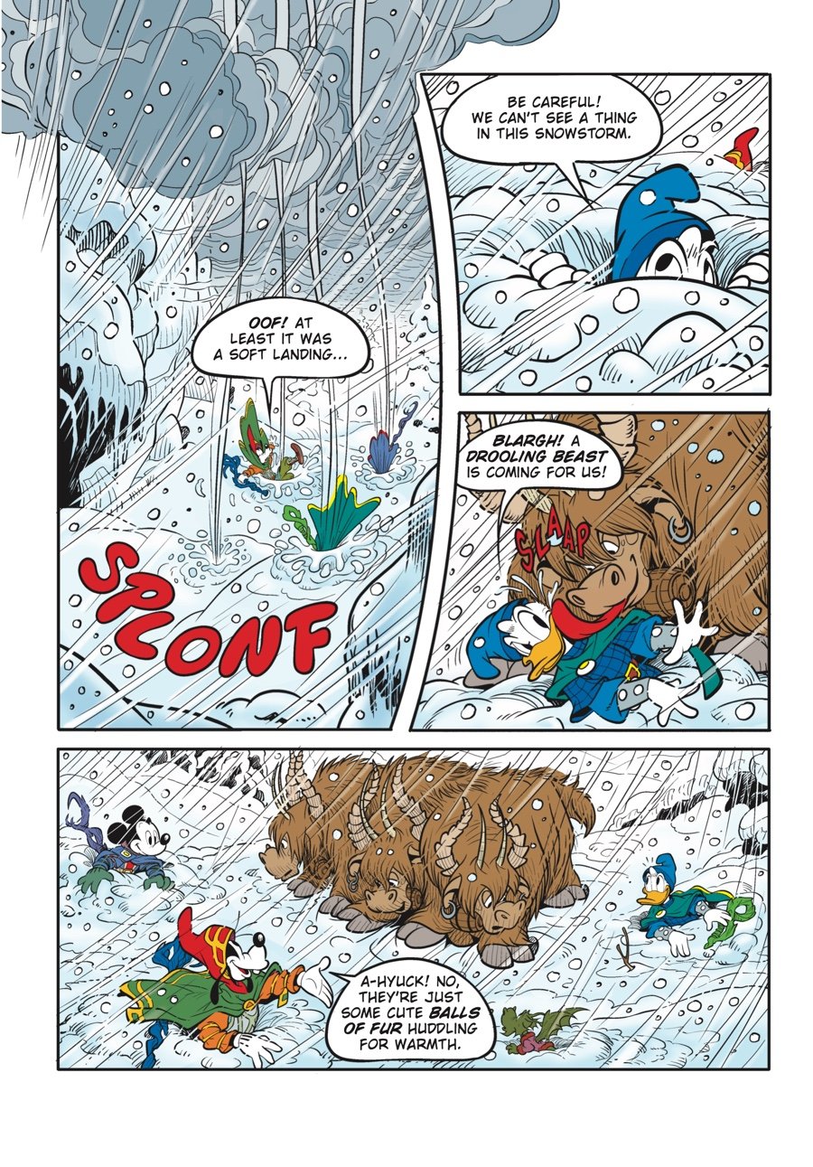 Read online Wizards of Mickey (2020) comic -  Issue # TPB 5 (Part 1) - 19