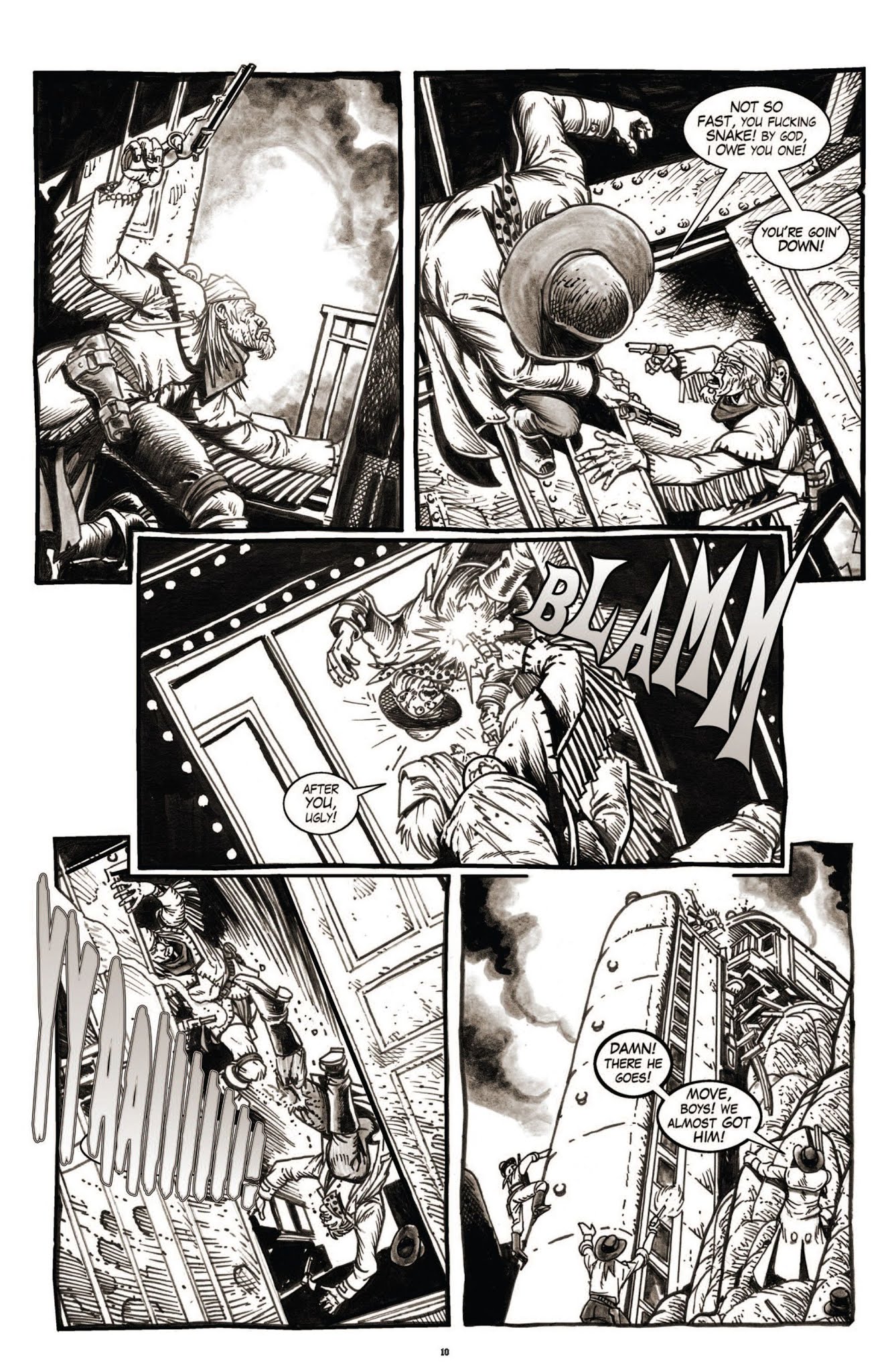 Read online Hawken comic -  Issue #4 - 12