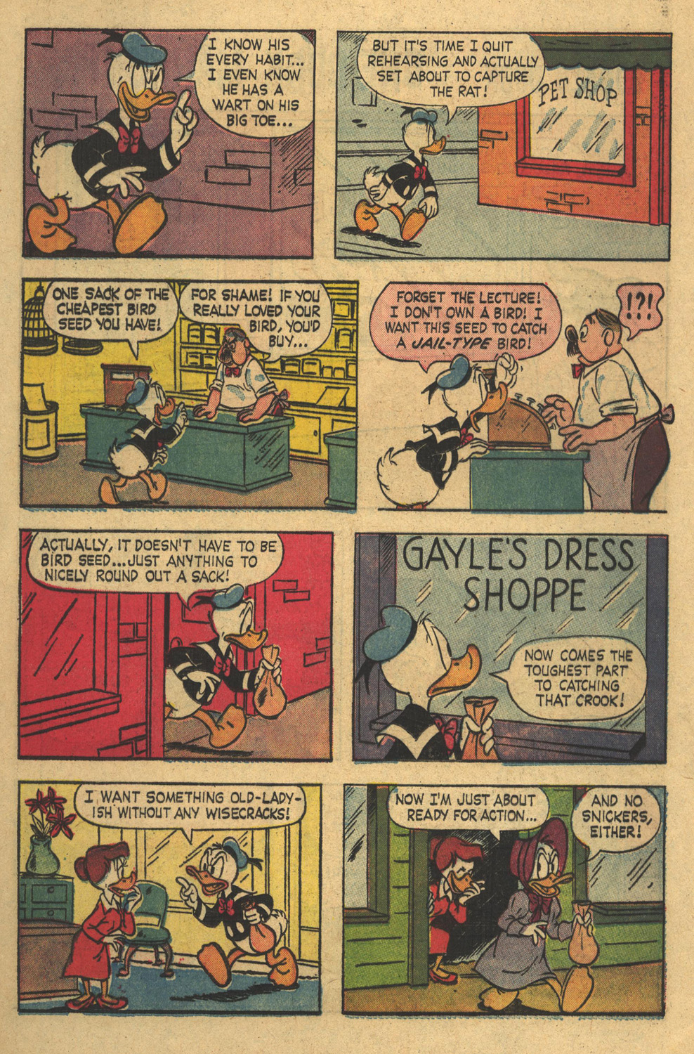 Read online Walt Disney's Donald Duck (1952) comic -  Issue #90 - 16