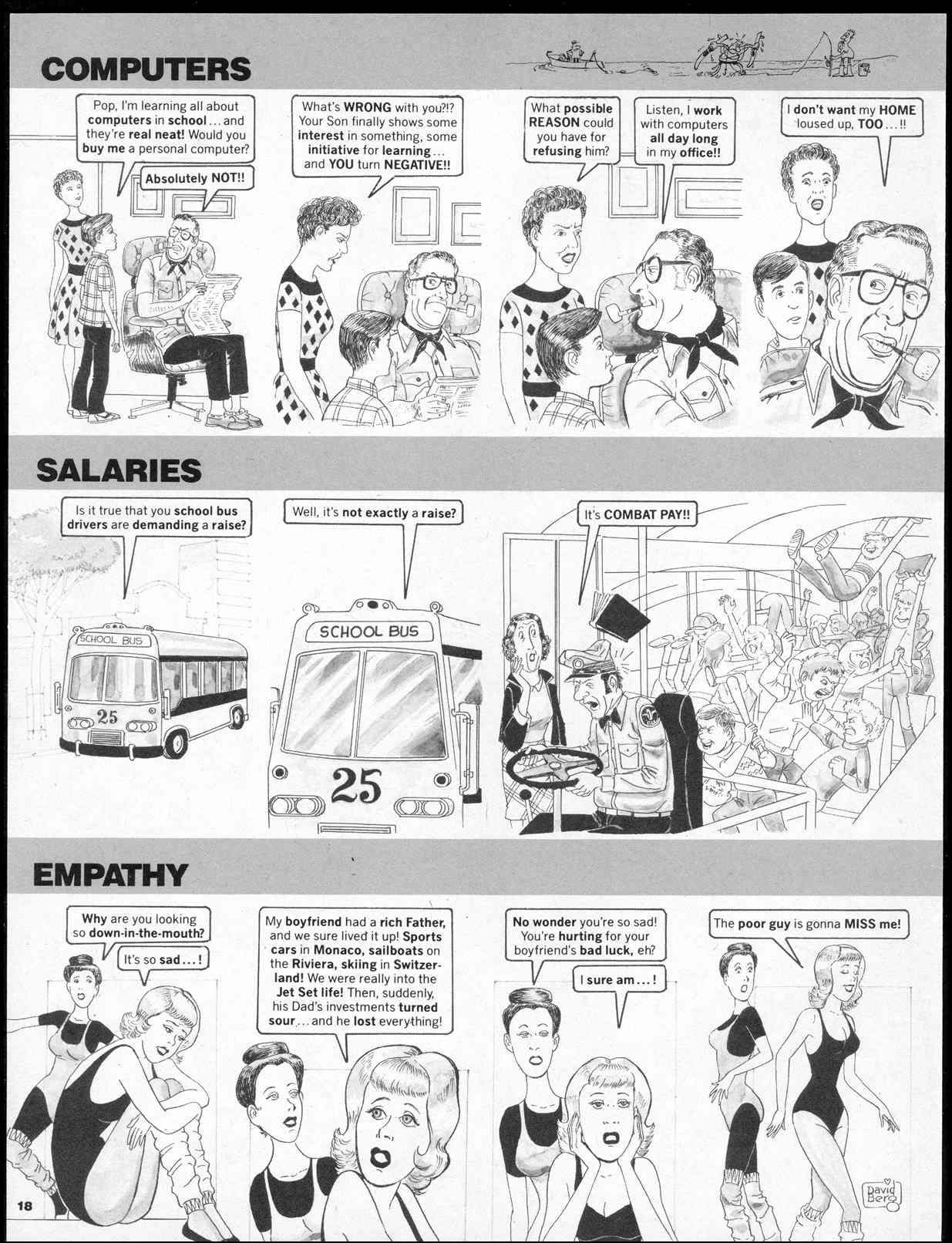 Read online MAD comic -  Issue #247 - 20