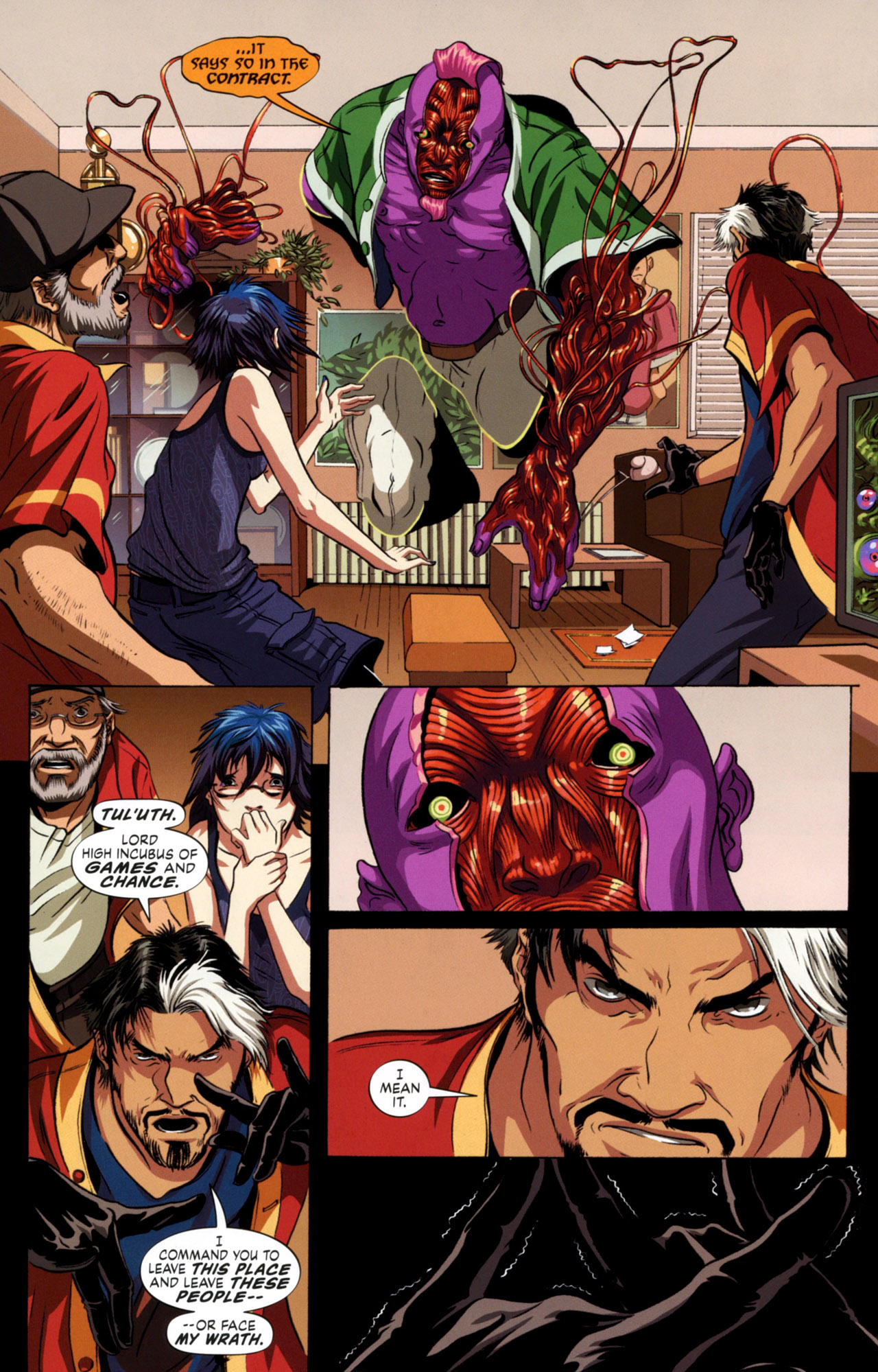 Read online Strange (2010) comic -  Issue #1 - 12