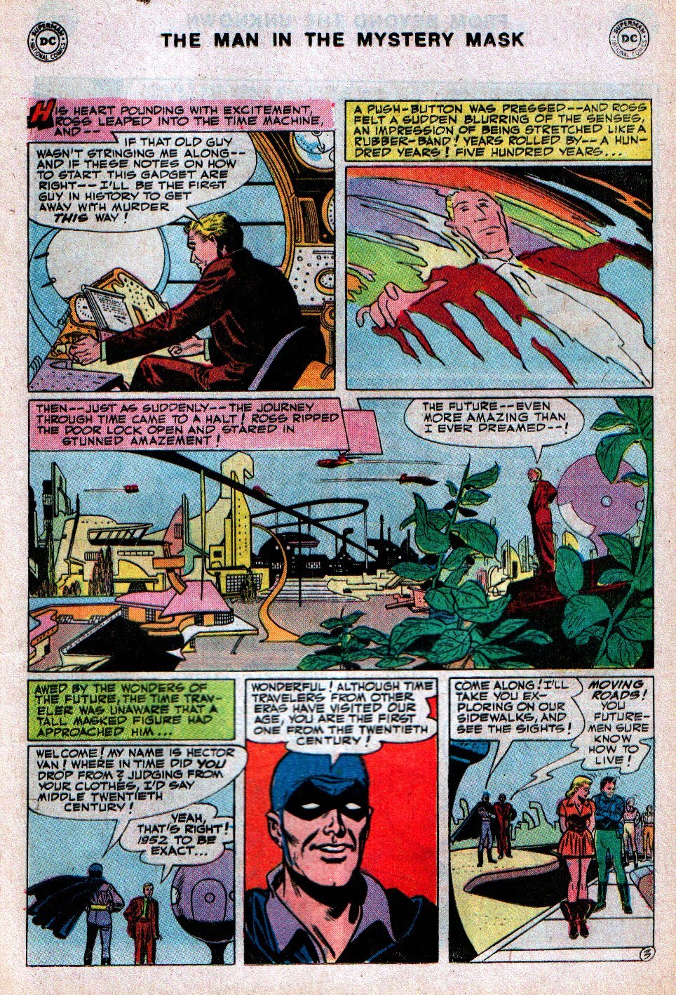 Read online From Beyond the Unknown comic -  Issue #18 - 13