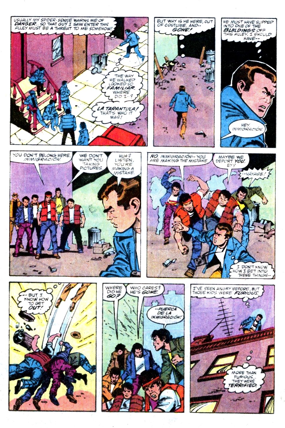 Read online The Spectacular Spider-Man (1976) comic -  Issue #137 - 14