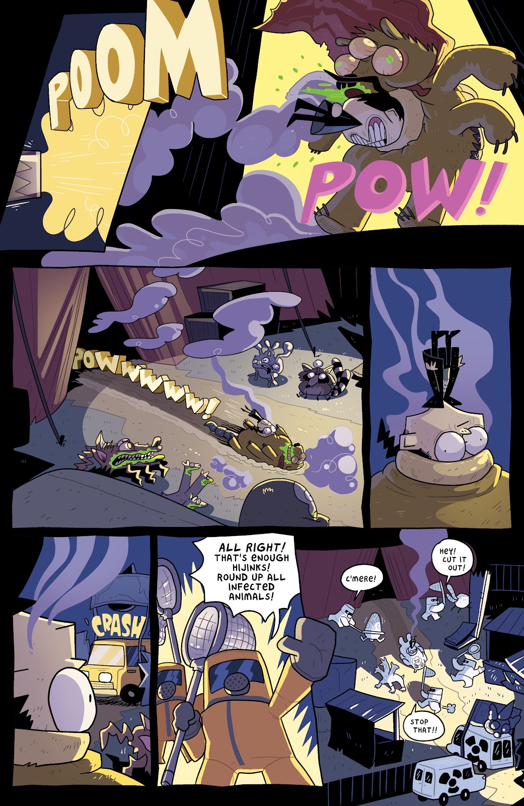 Invader Zim issue TPB 7 - Page 122