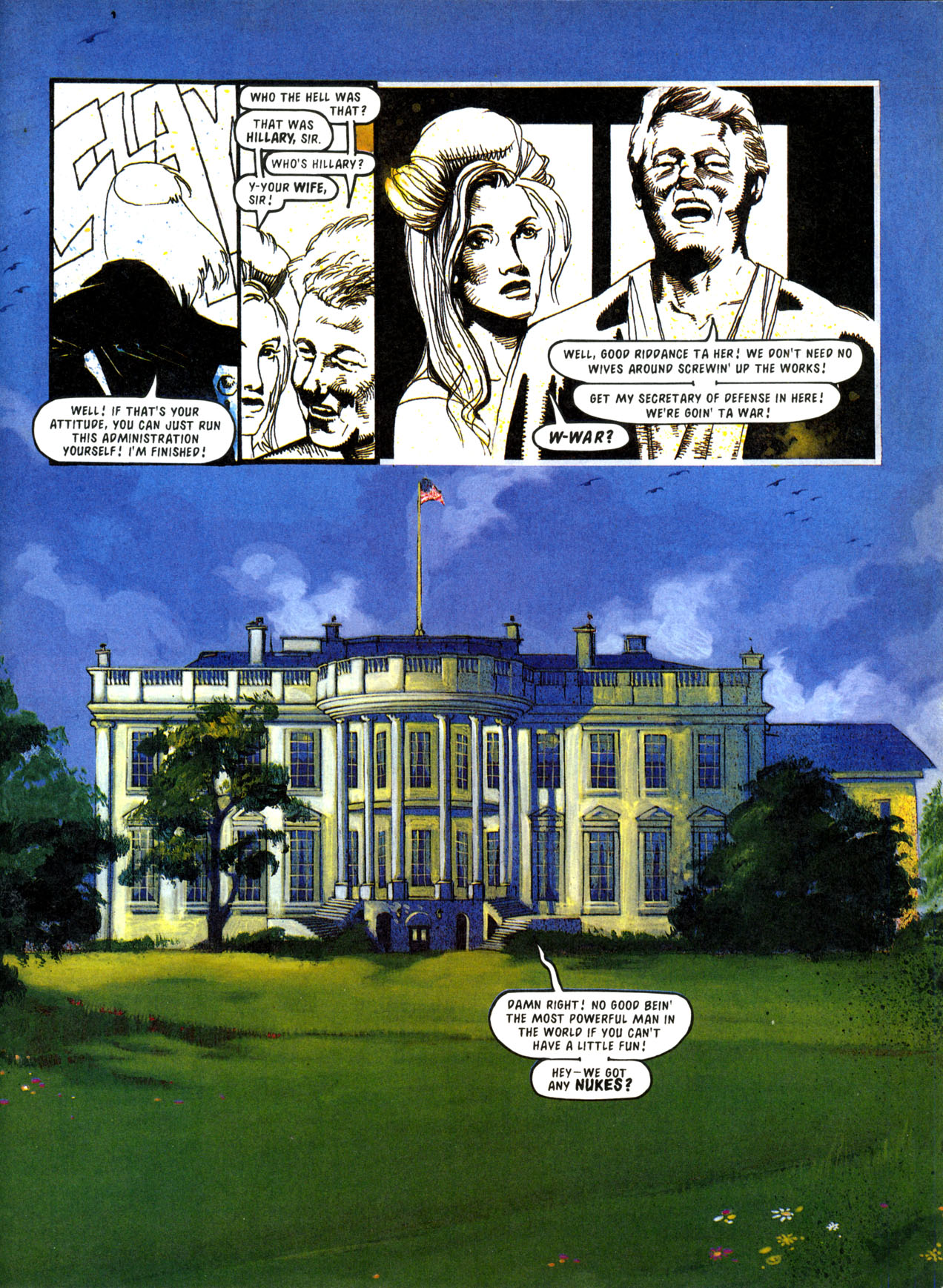 Read online Judge Dredd: The Megazine (vol. 2) comic -  Issue #72 - 11
