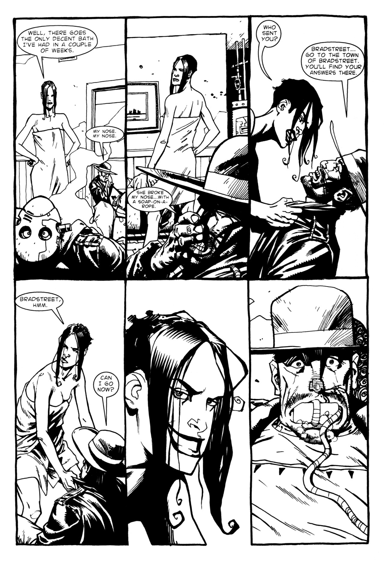 Read online Negative Burn comic -  Issue #28 - 10