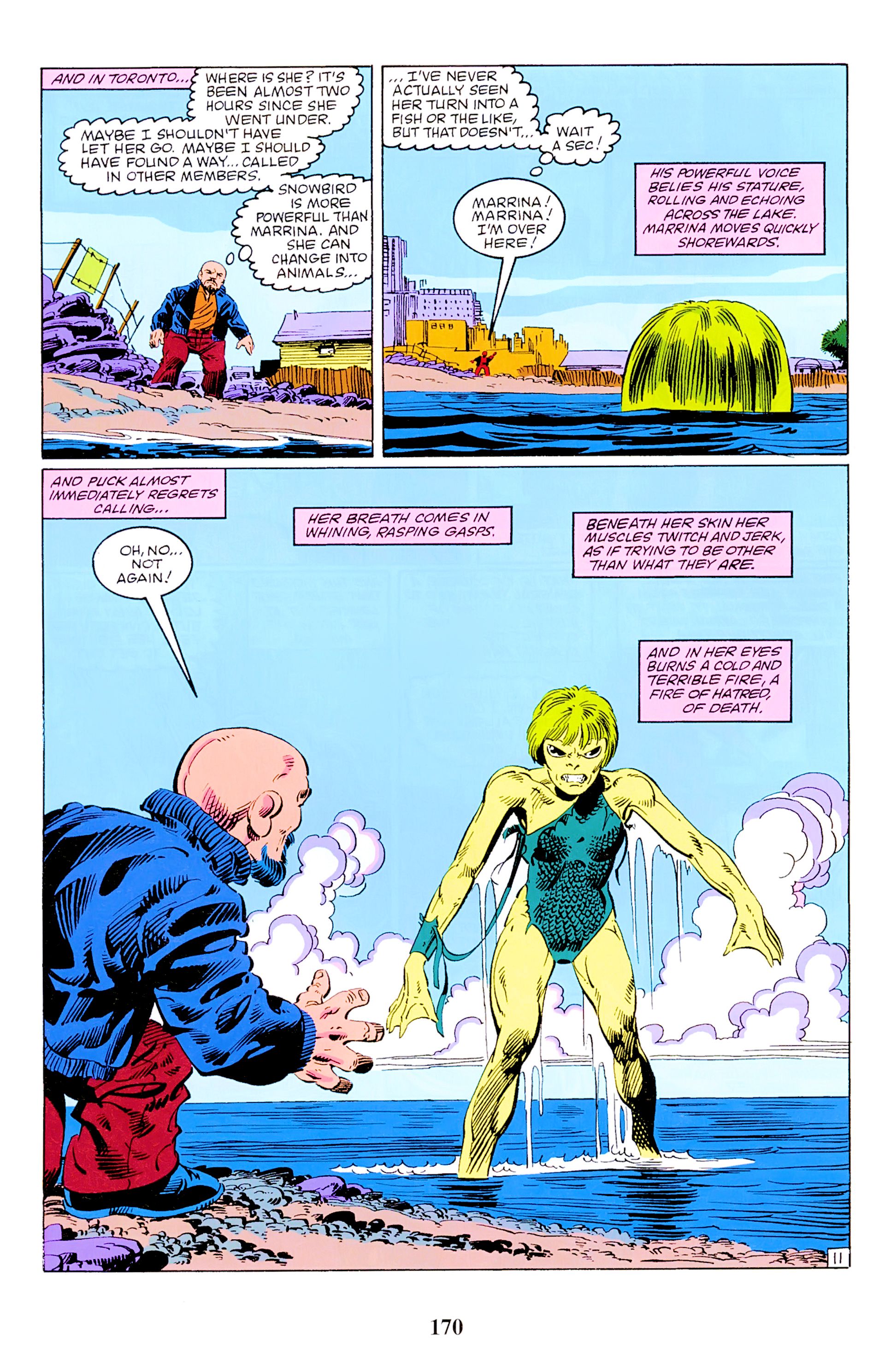 Read online Alpha Flight Classic comic -  Issue # TPB 2 (Part 2) - 71
