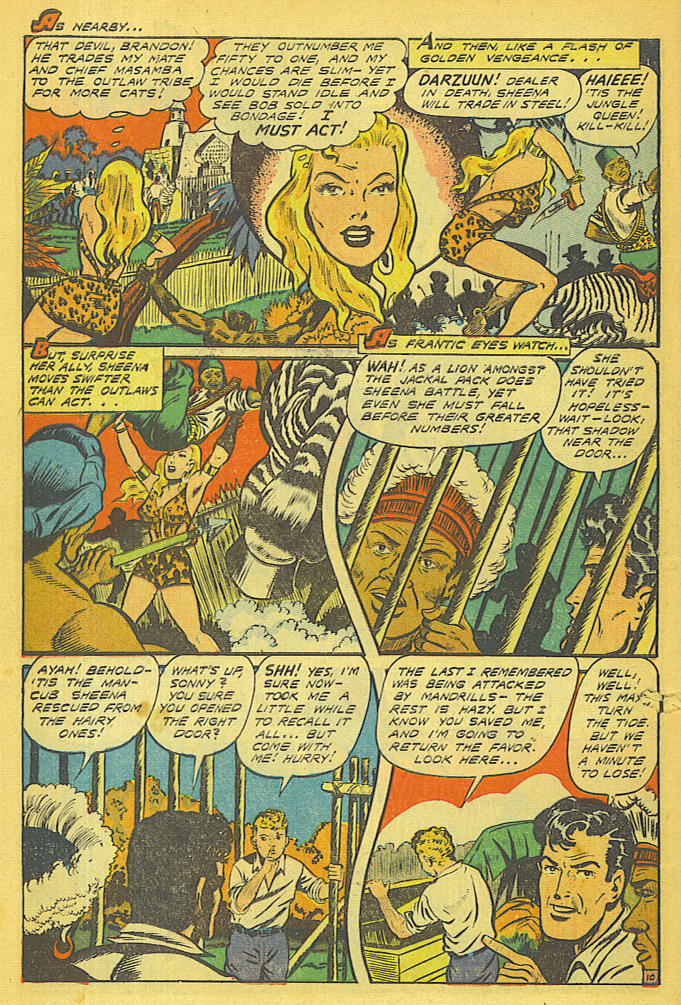 Read online Jumbo Comics comic -  Issue #122 - 13
