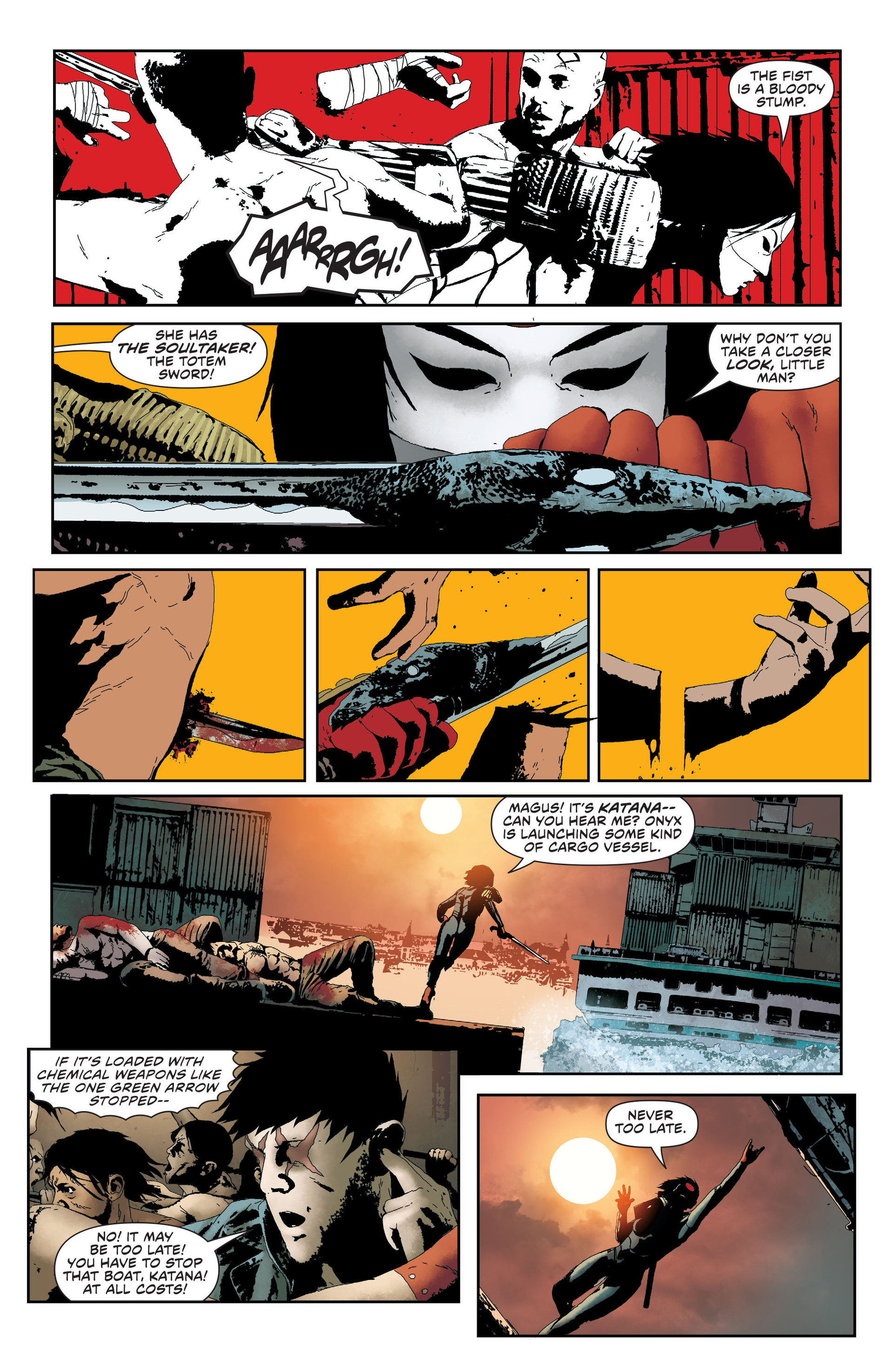Read online Green Arrow (2011) comic -  Issue #31 - 5