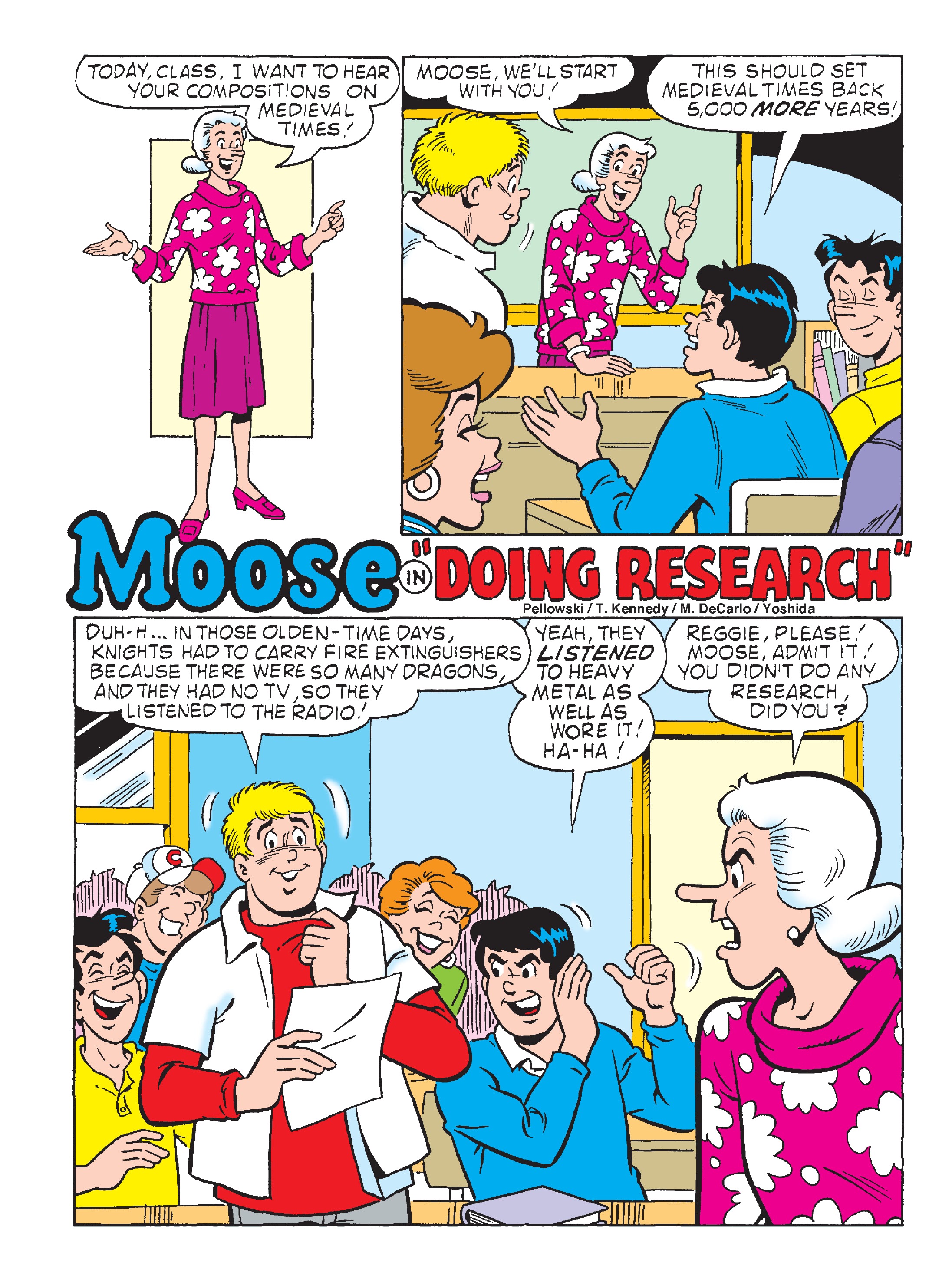 Read online World of Archie Double Digest comic -  Issue #96 - 12