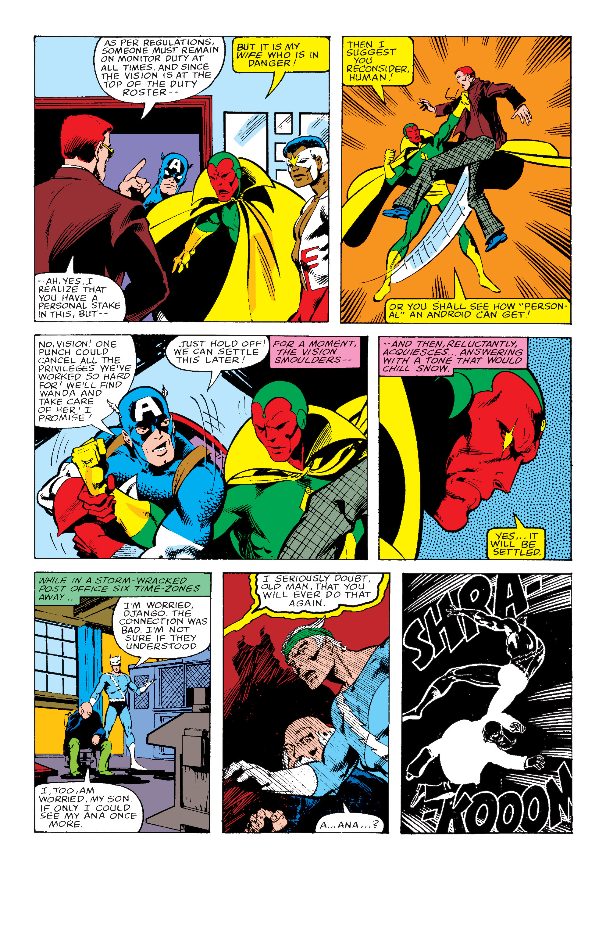 Read online The Avengers (1963) comic -  Issue #186 - 17