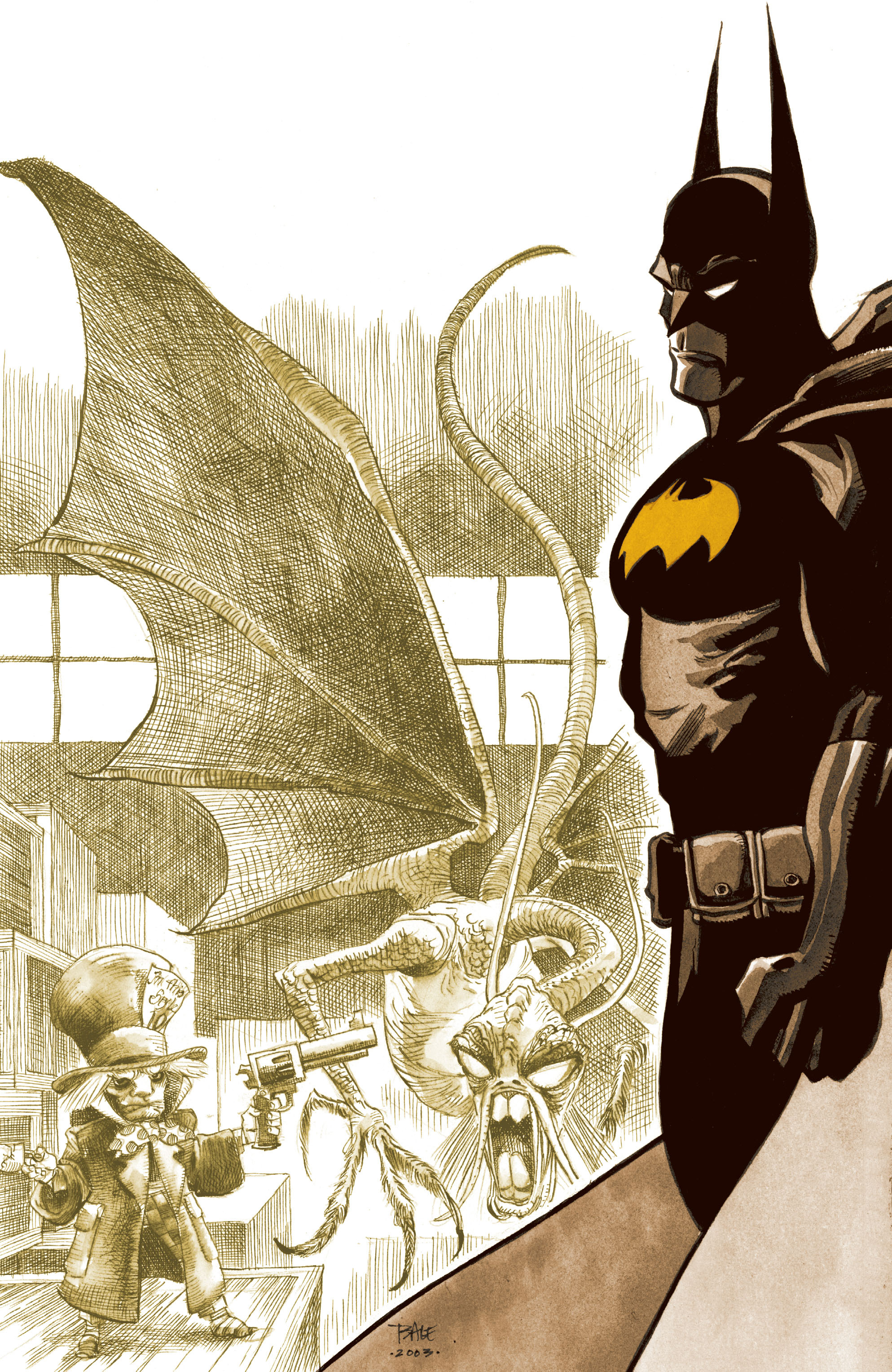 Read online Batman by Brian K. Vaughan comic -  Issue # TPB - 79