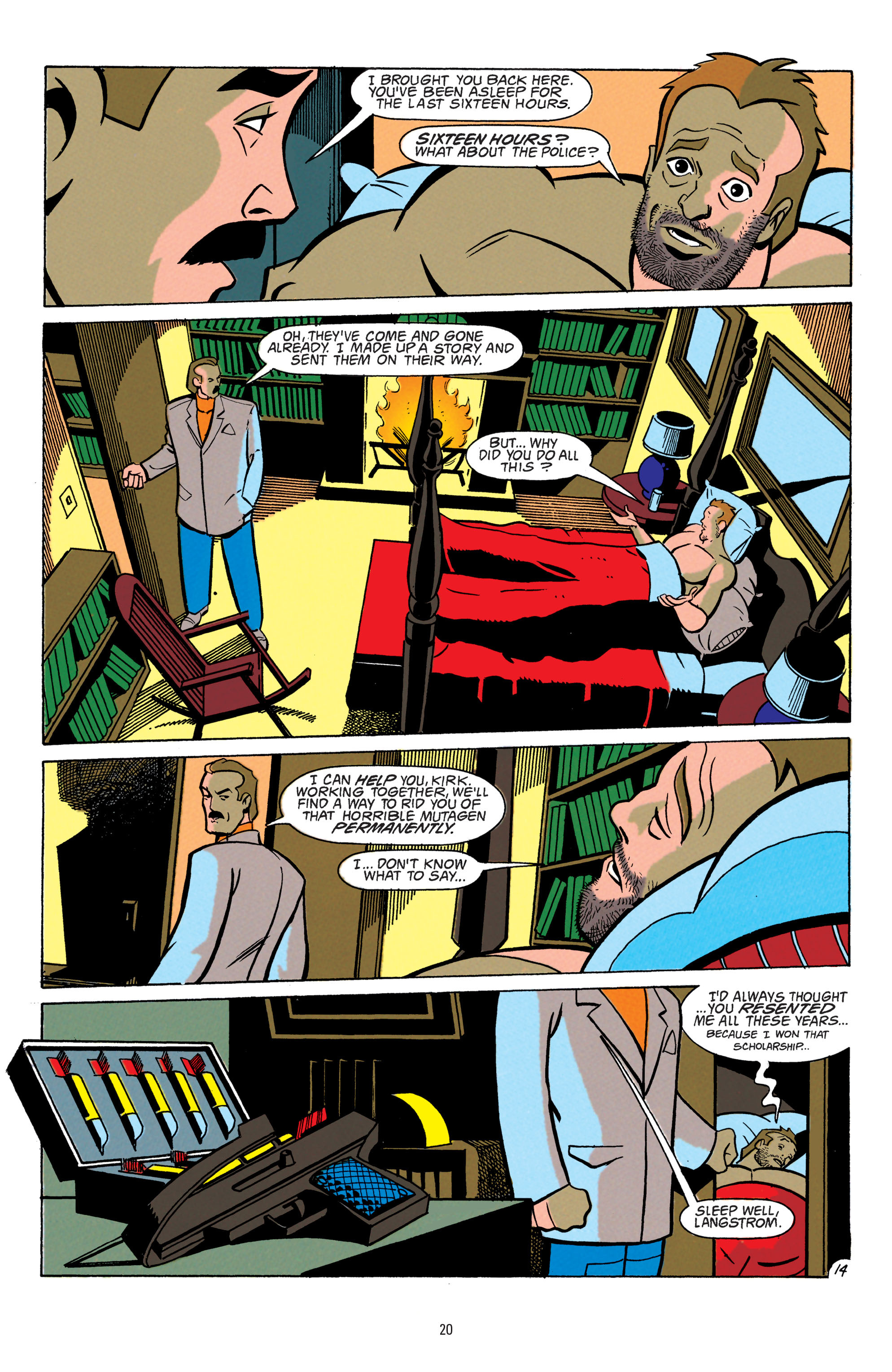 Read online The Batman Adventures comic -  Issue # _TPB 2 (Part 1) - 19