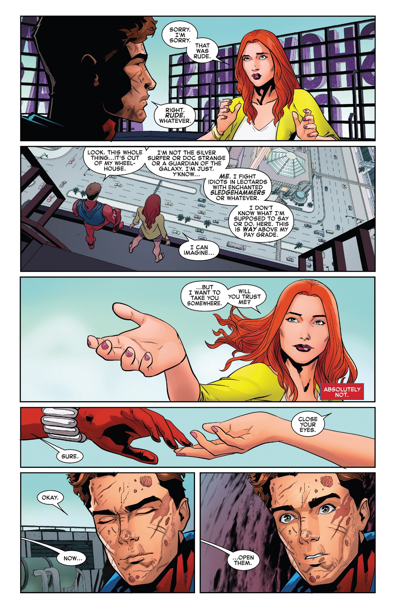Read online Ben Reilly: Scarlet Spider comic -  Issue #7 - 11