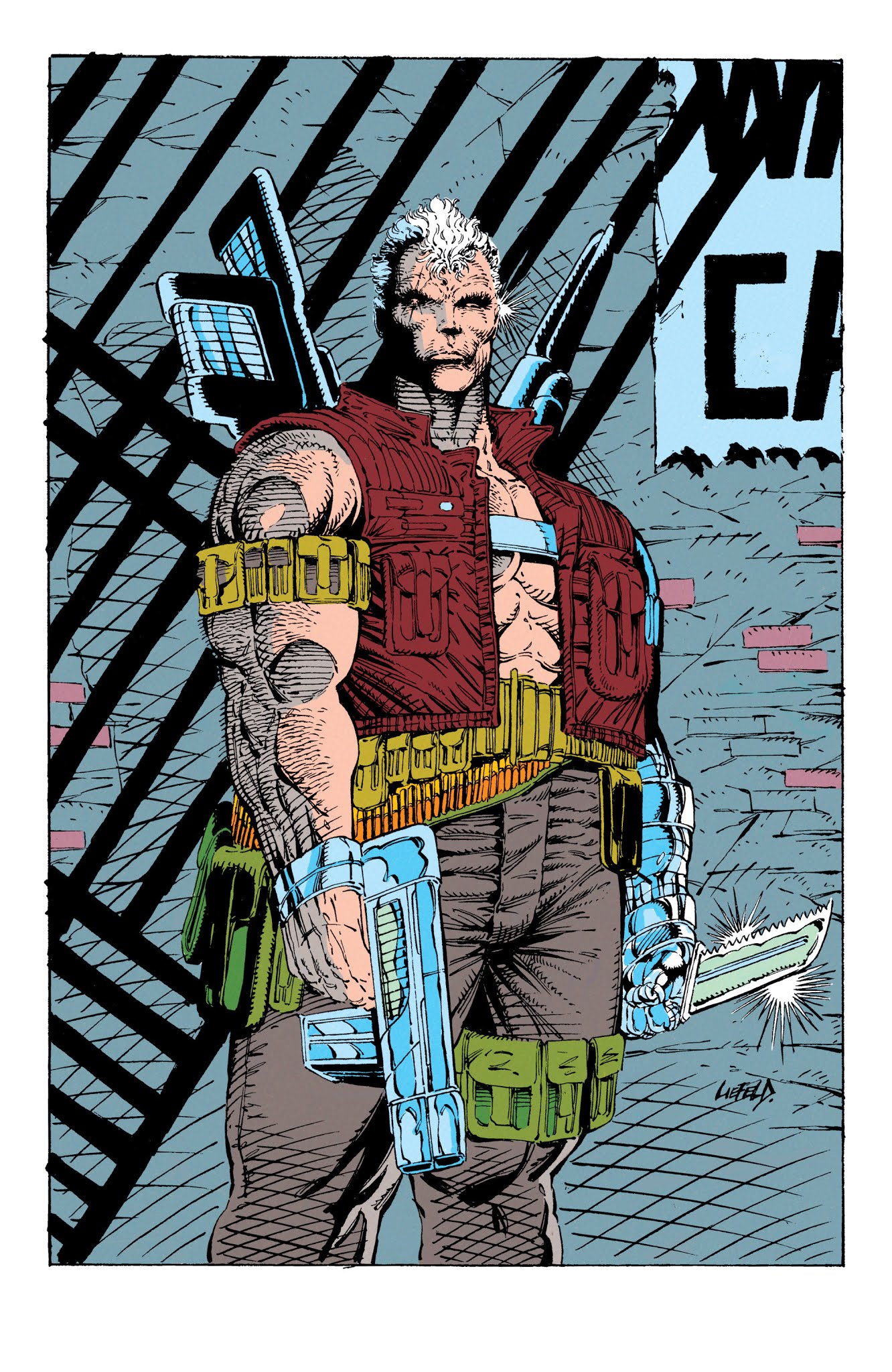 Read online X-Force Epic Collection comic -  Issue # TPB (Part 3) - 37