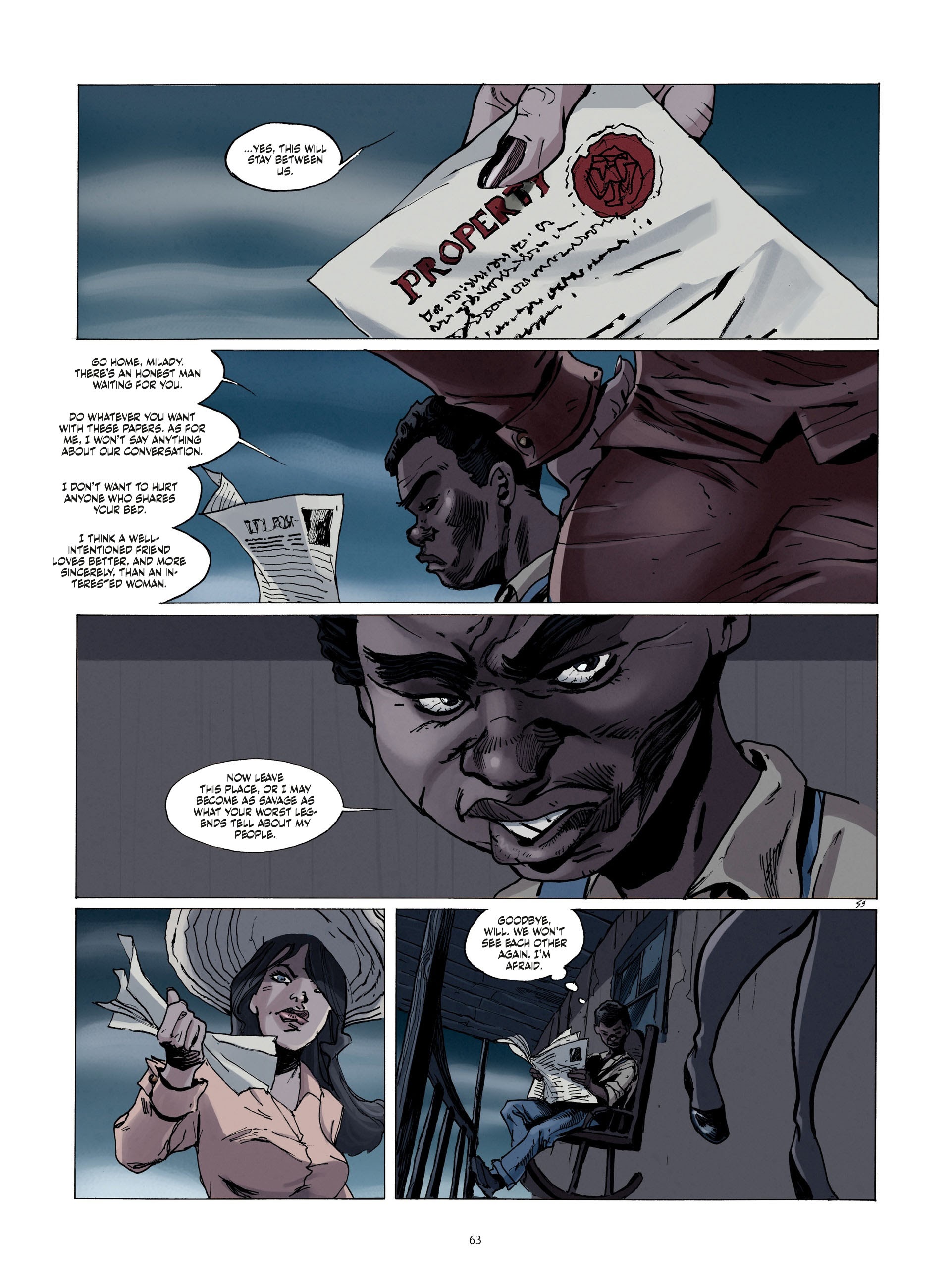 Read online Love is Just Another Kind of Hate comic -  Issue # TPB - 61