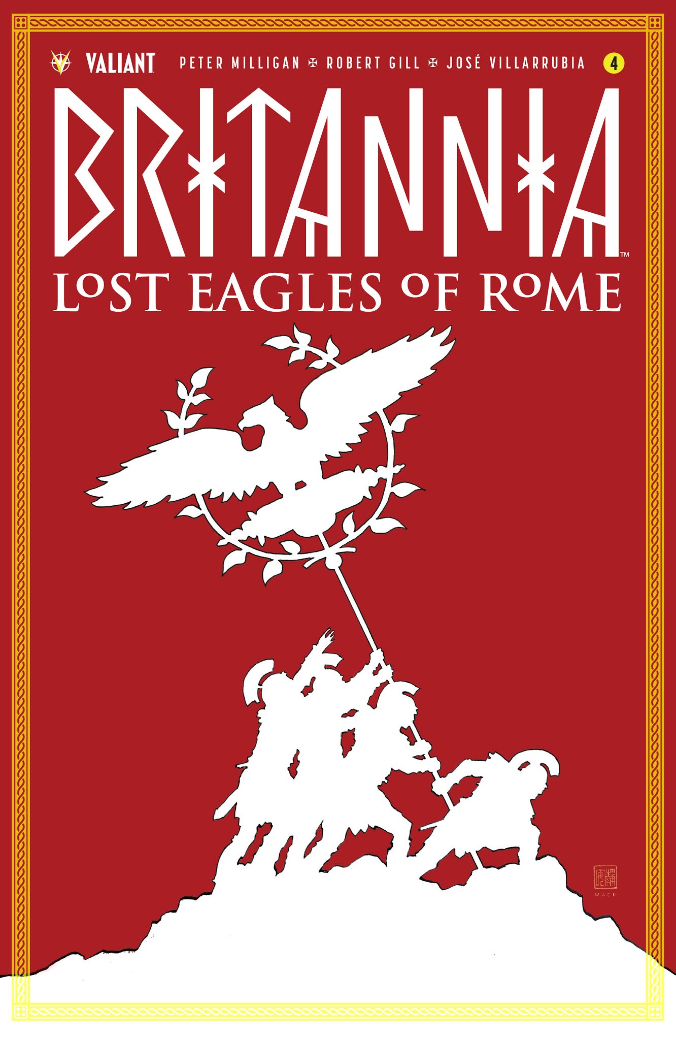 Read online Britannia: Lost Eagles of Rome comic -  Issue #4 - 1