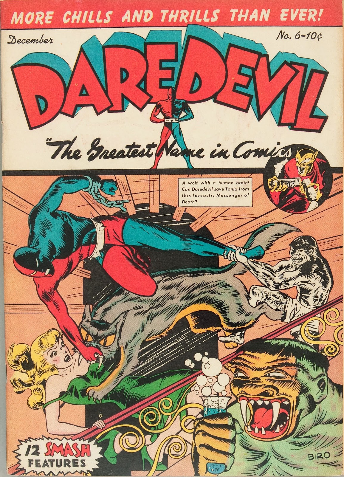 Daredevil (1941) issue 6 - Page 1