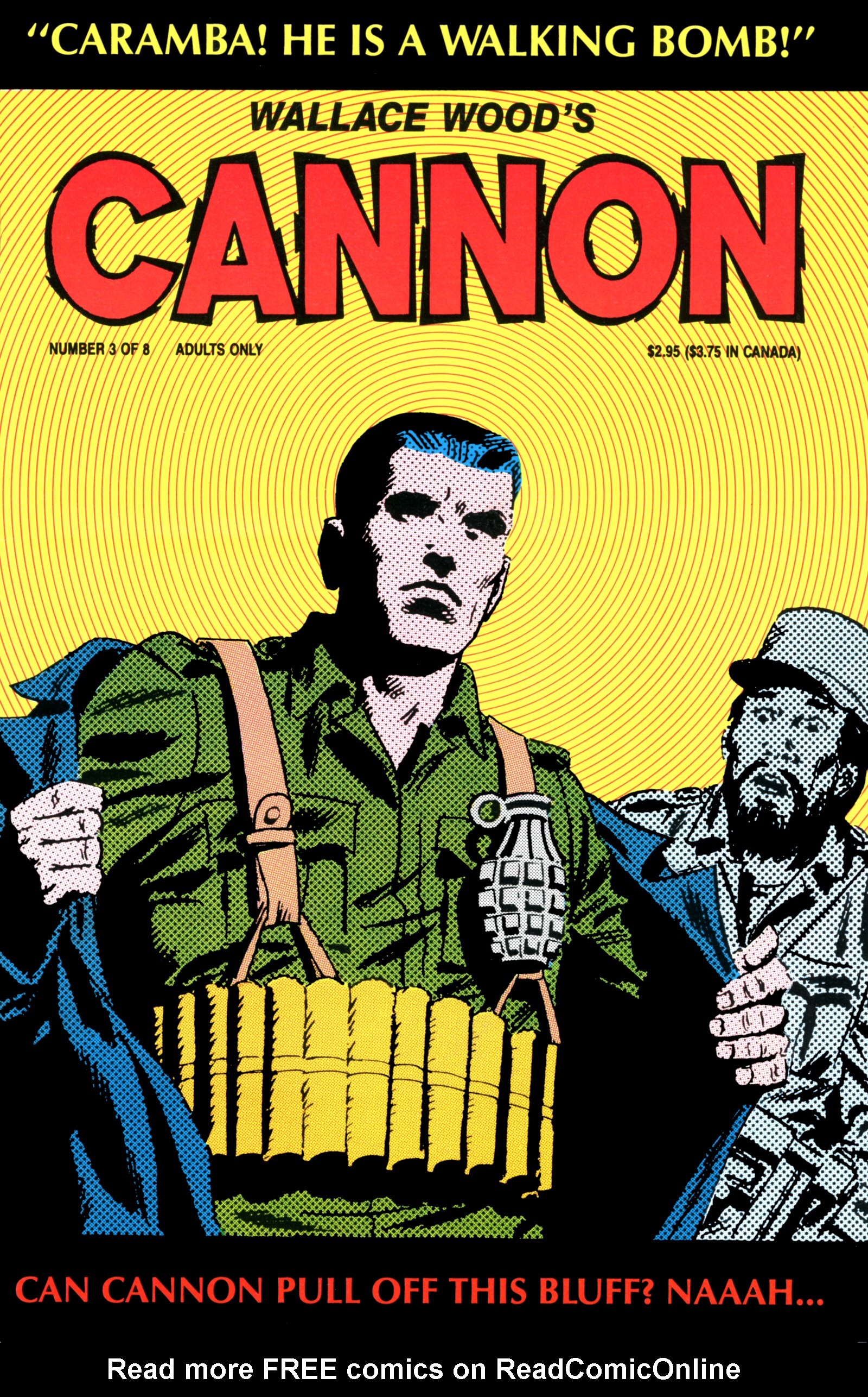 Read online Wallace Wood's Cannon comic -  Issue #3 - 1