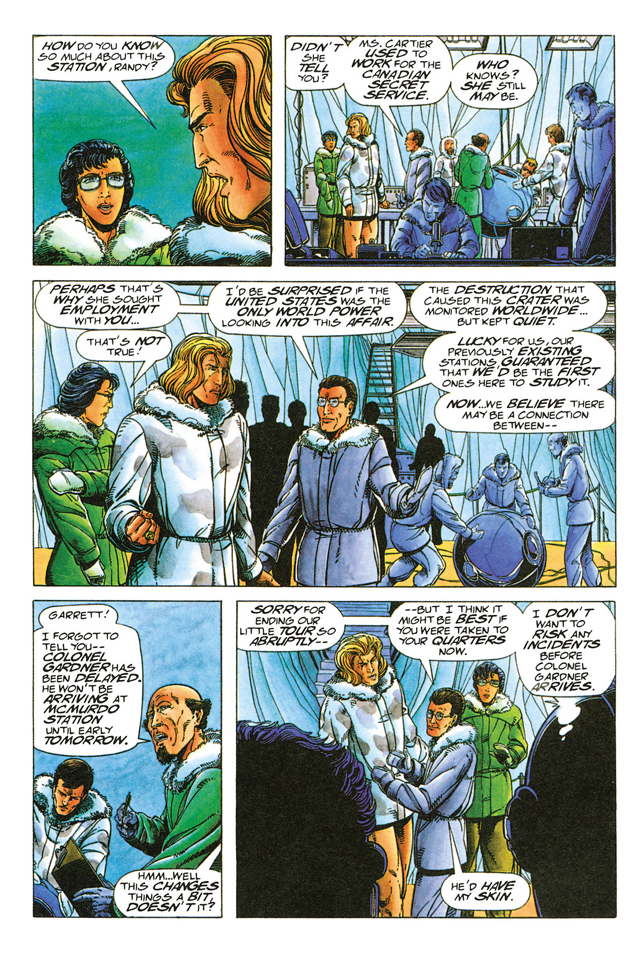 Read online X-O Manowar (1992) comic -  Issue #19 - 8
