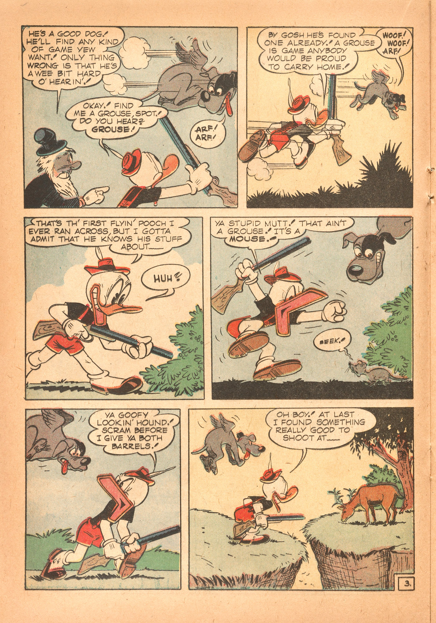 Read online Super Duck Comics comic -  Issue #37 - 22