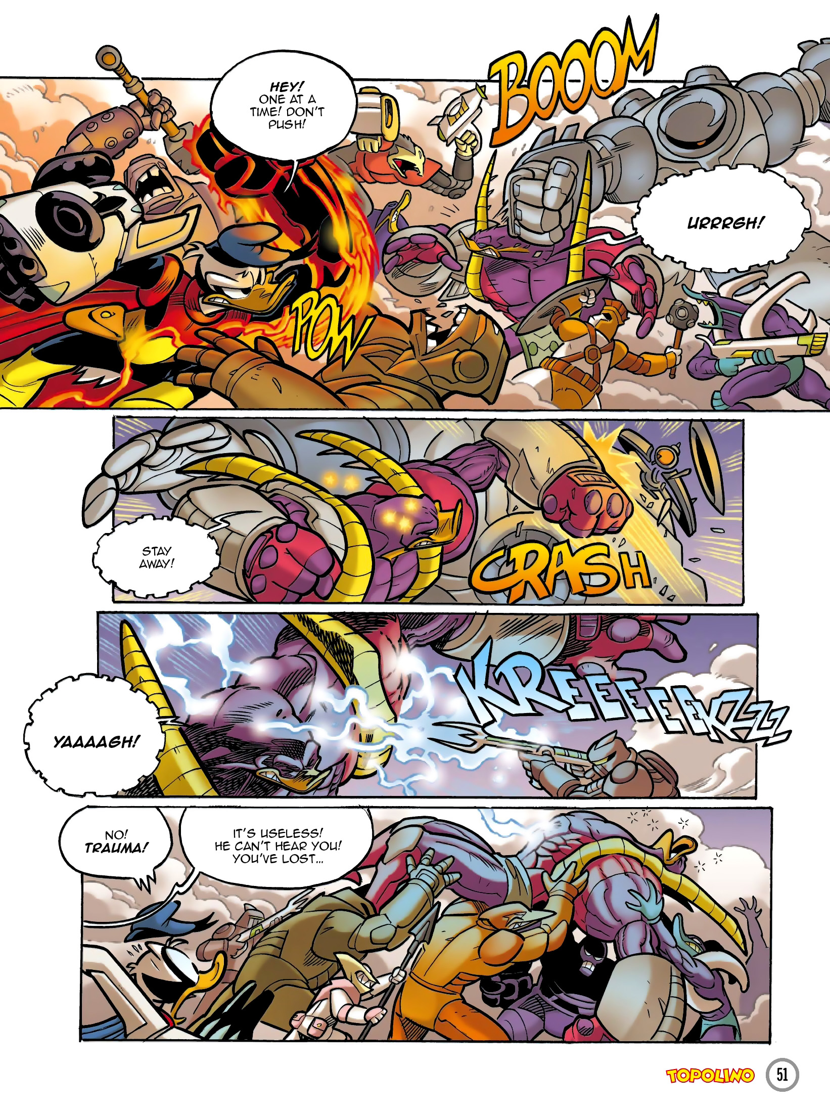 Read online Paperinik New Adventures: Might and Power comic -  Issue # TPB 5 (Part 2) - 16