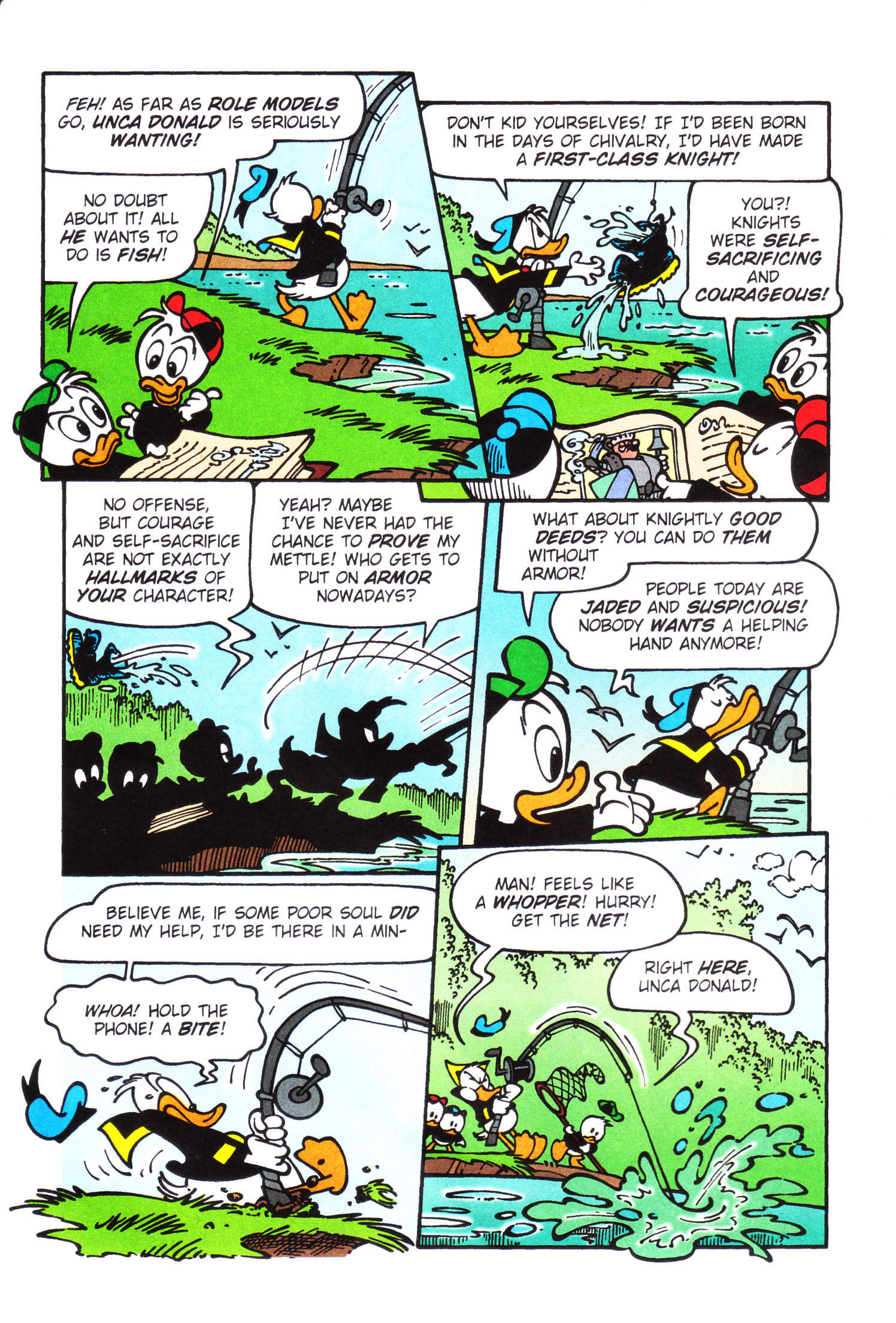 Read online Walt Disney's Donald Duck Adventures (2003) comic -  Issue #8 - 5