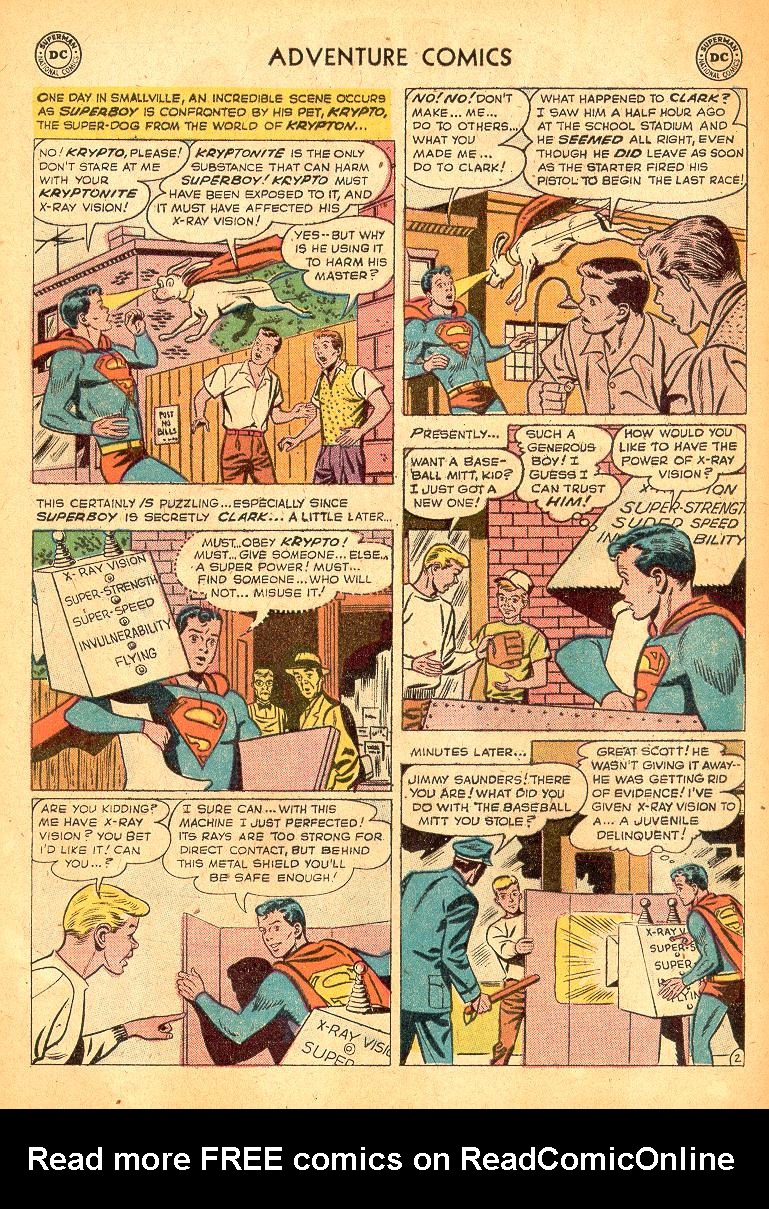 Read online Adventure Comics (1938) comic -  Issue #254 - 4
