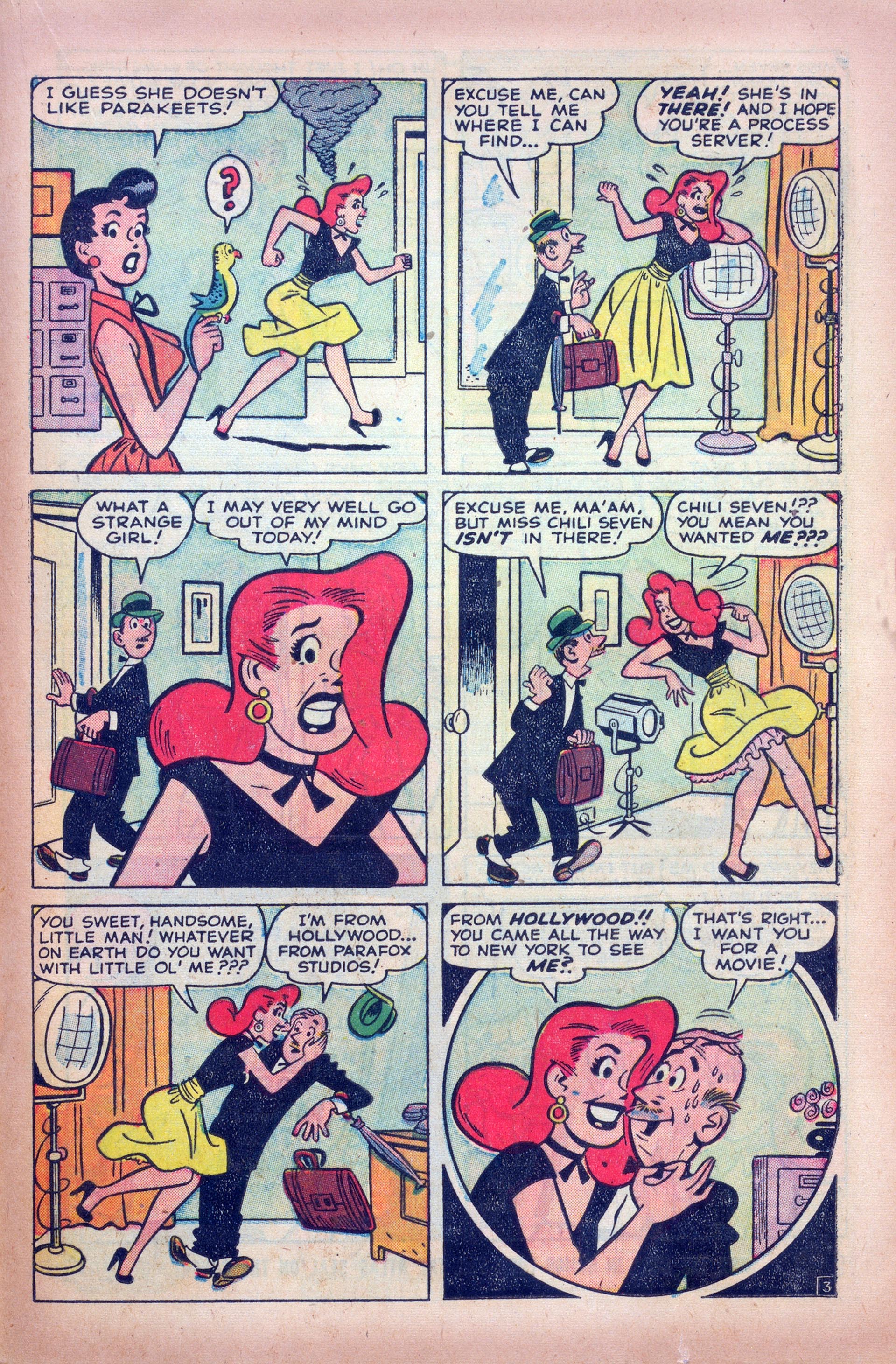 Read online Millie the Model comic -  Issue #57 - 21