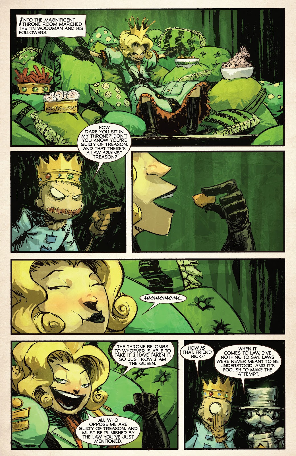 Oz: The Complete Collection - Wonderful Wizard/Marvelous Land issue TPB (Part 3) - Page 80