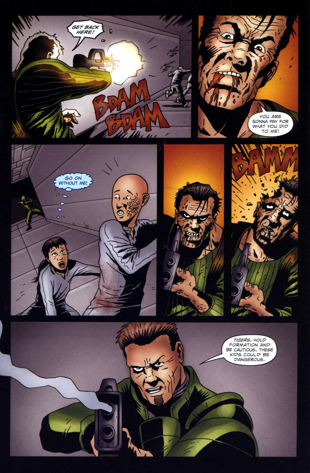 Read online Starship Troopers (2007) comic -  Issue #10 - 10