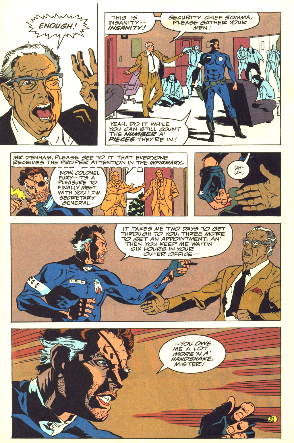 Read online Nick Fury, Agent of S.H.I.E.L.D. comic -  Issue #27 - 4