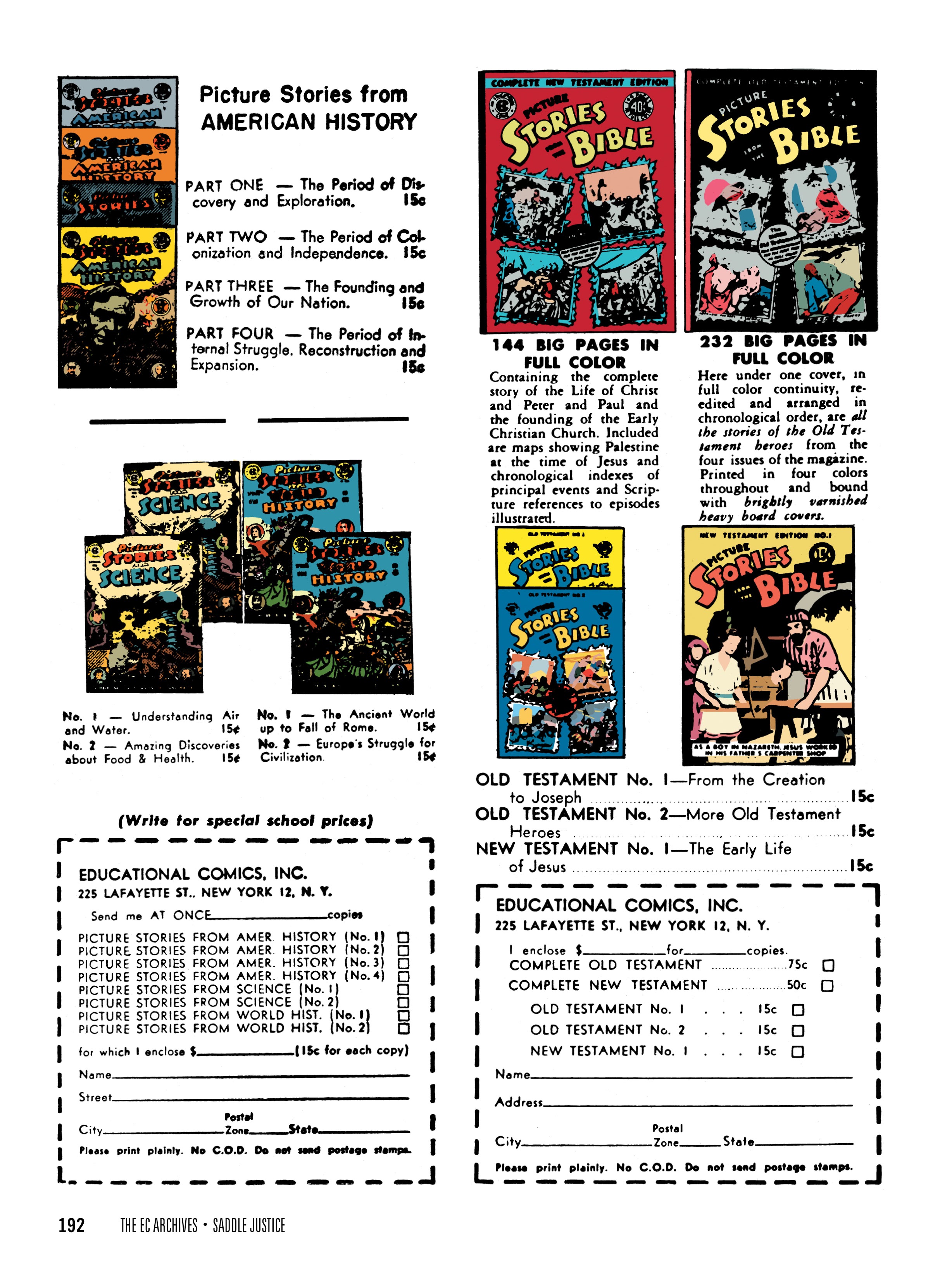 Read online The EC Archives: Saddle Justice comic -  Issue # TPB (Part 2) - 94