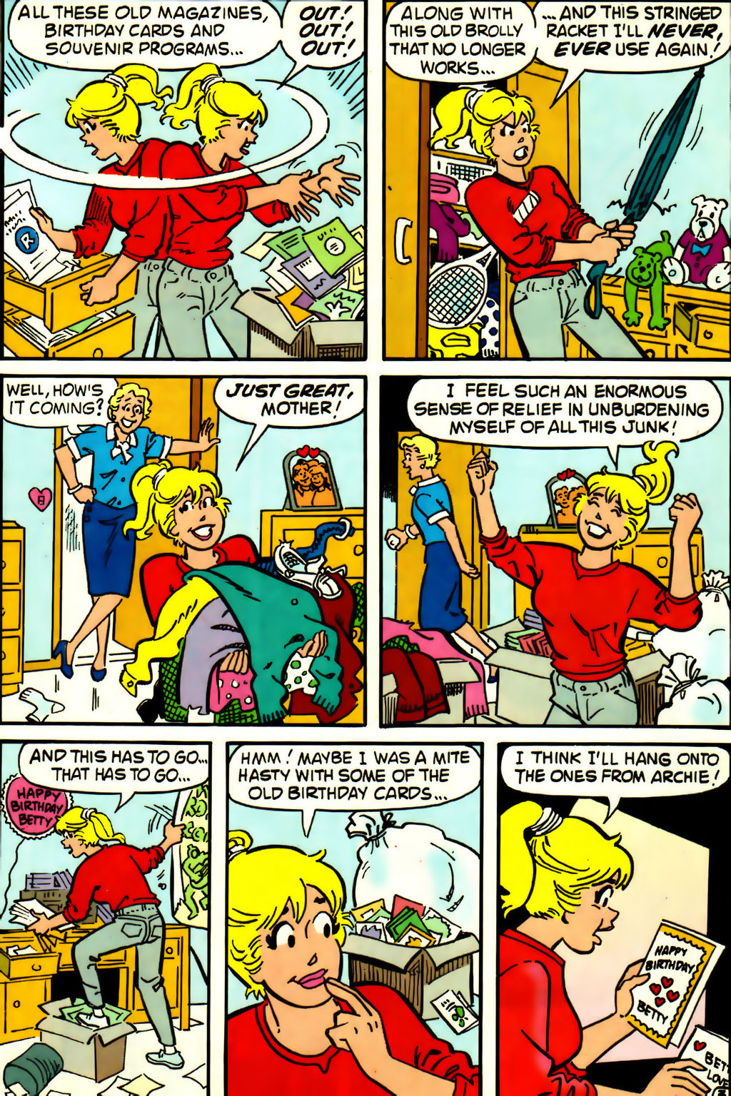 Read online Betty comic -  Issue #64 - 22