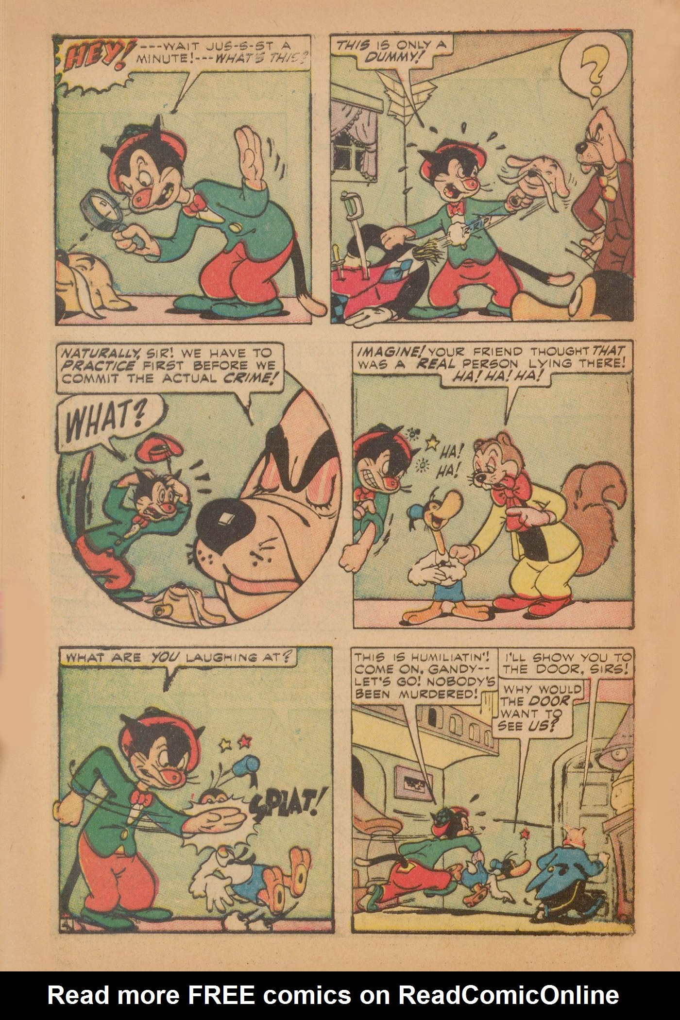 Read online Terry-Toons Comics comic -  Issue #45 - 44
