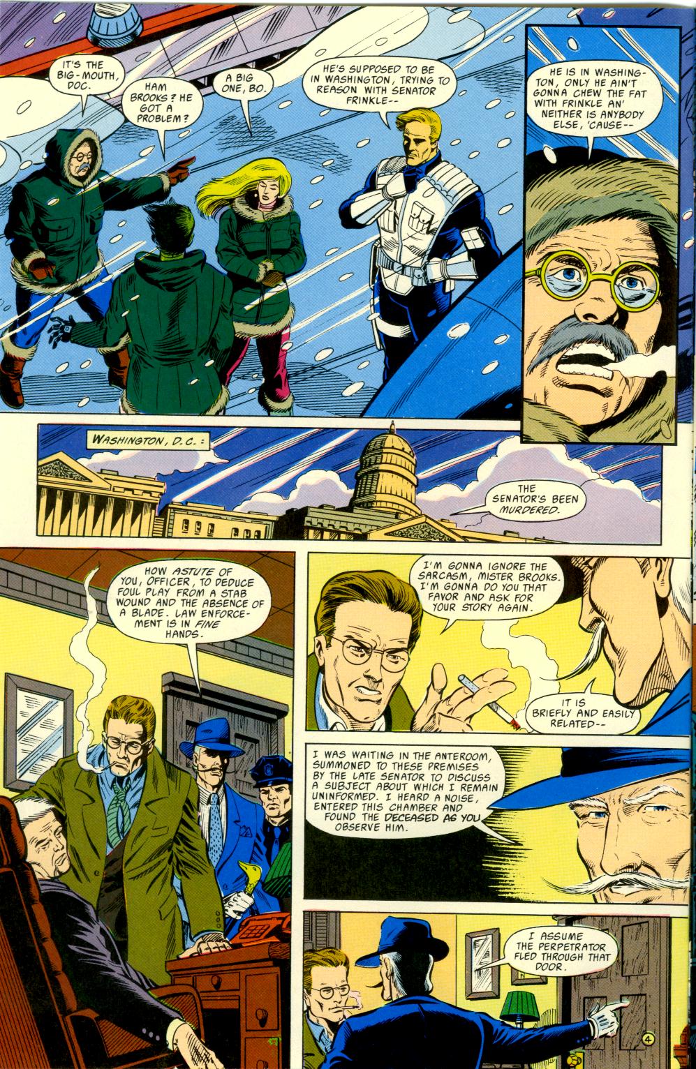 Read online Doc Savage (1988) comic -  Issue #2 - 6