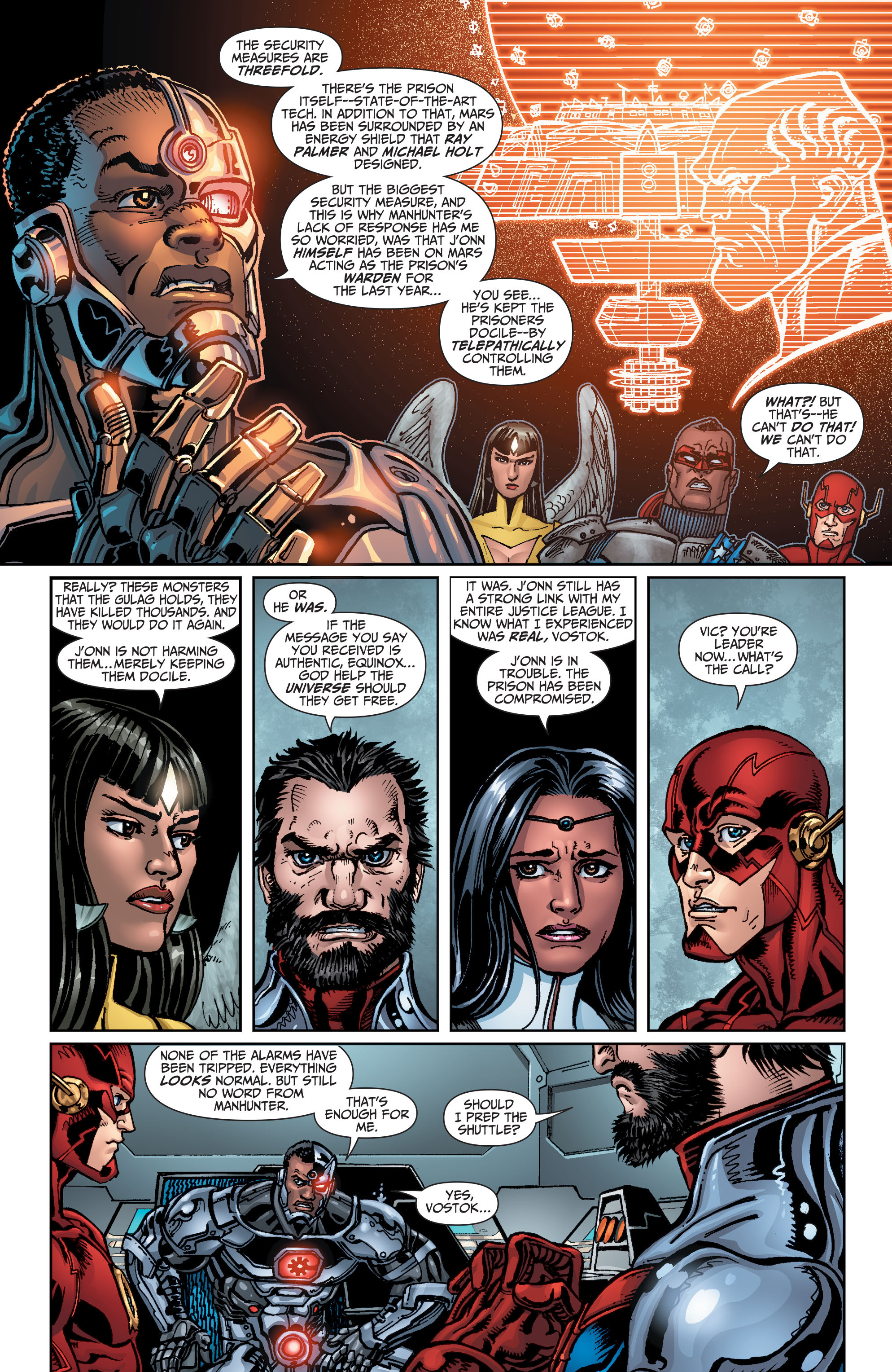 Read online Justice League United: Futures End comic -  Issue # Full - 13